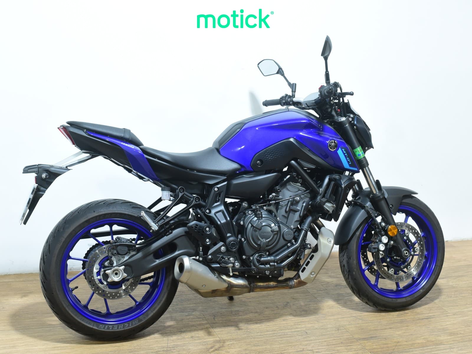 YAMAHA MT-07 (A2)