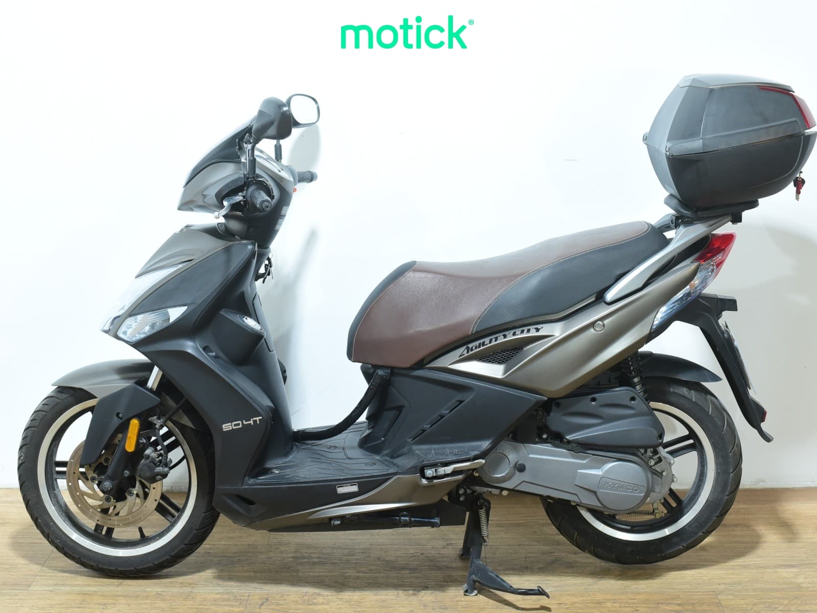KYMCO AGILITY CITY 50 (TOP CASE)
