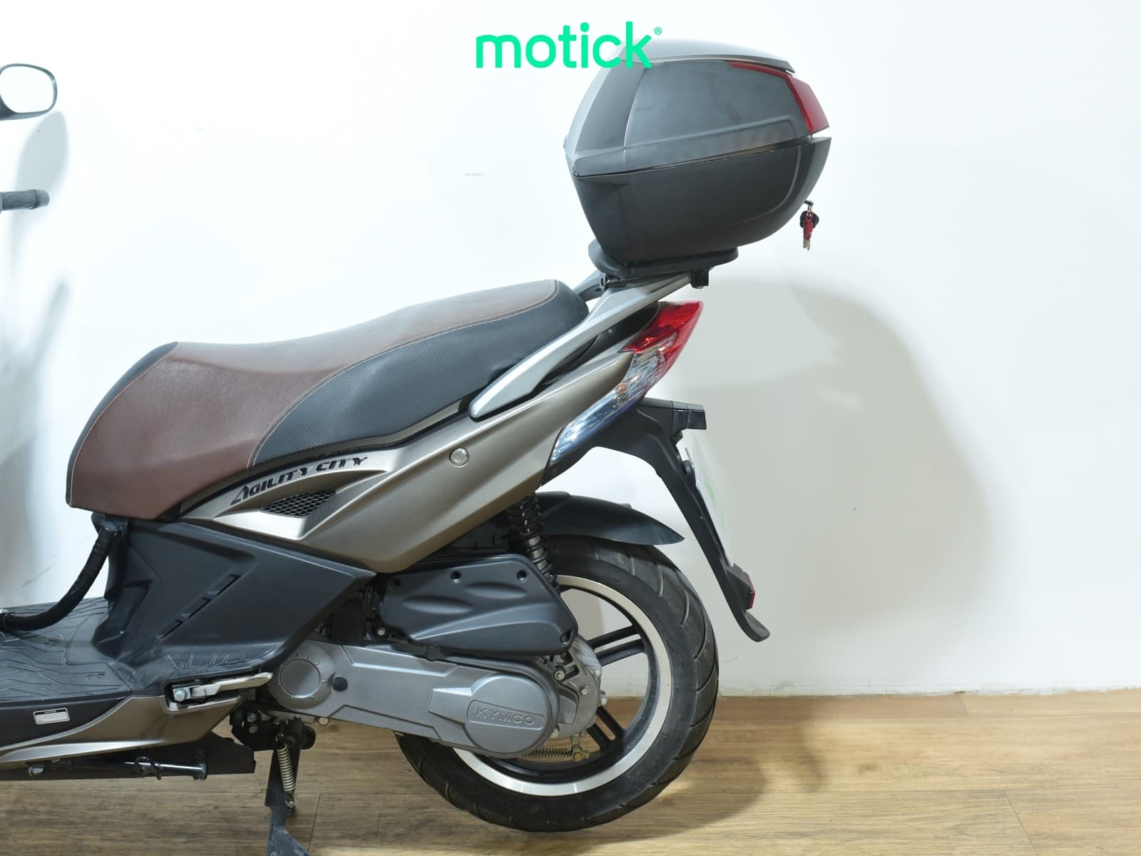 KYMCO AGILITY CITY 50 (TOP CASE)