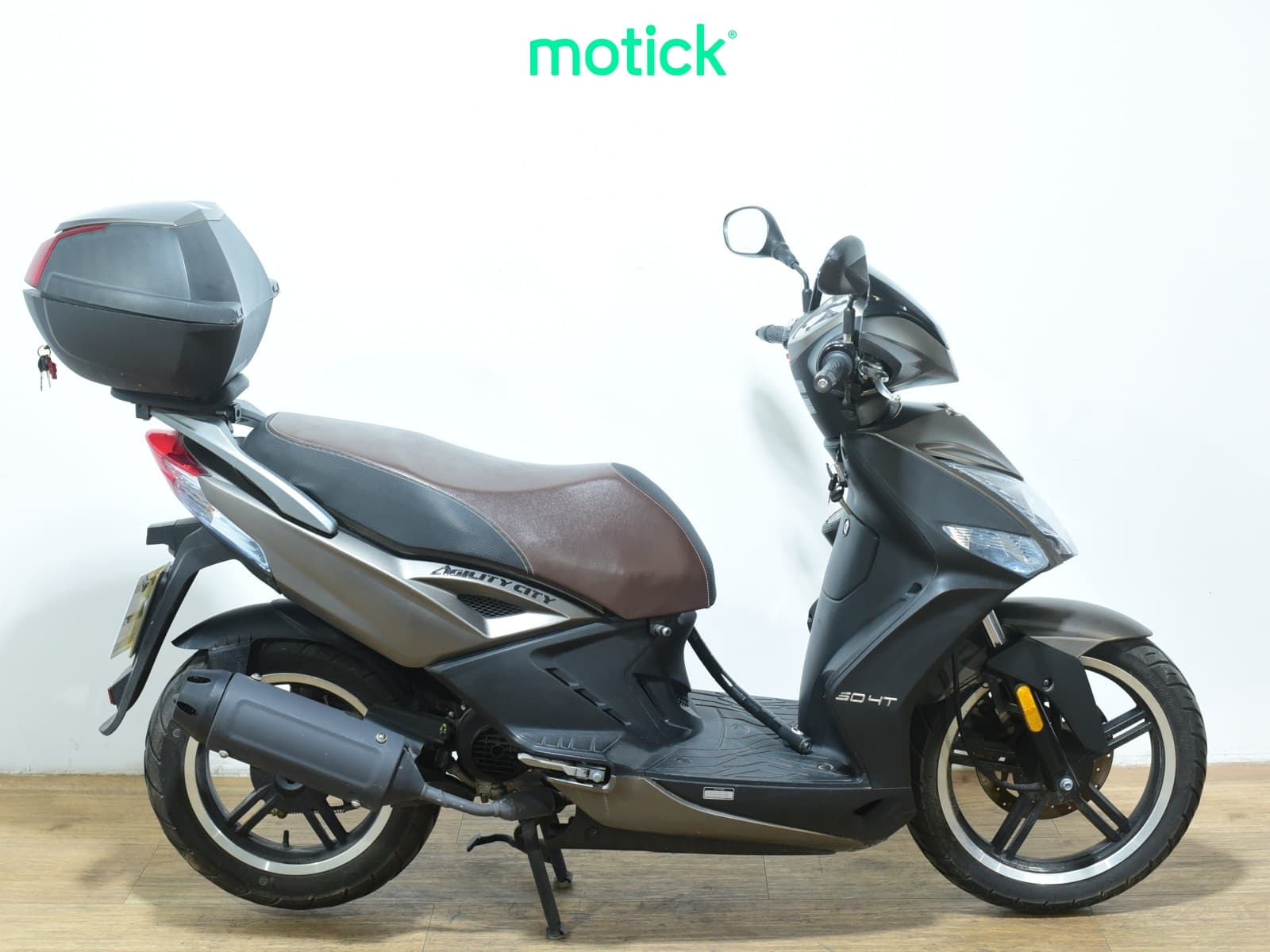 KYMCO AGILITY CITY 50 (TOP CASE)