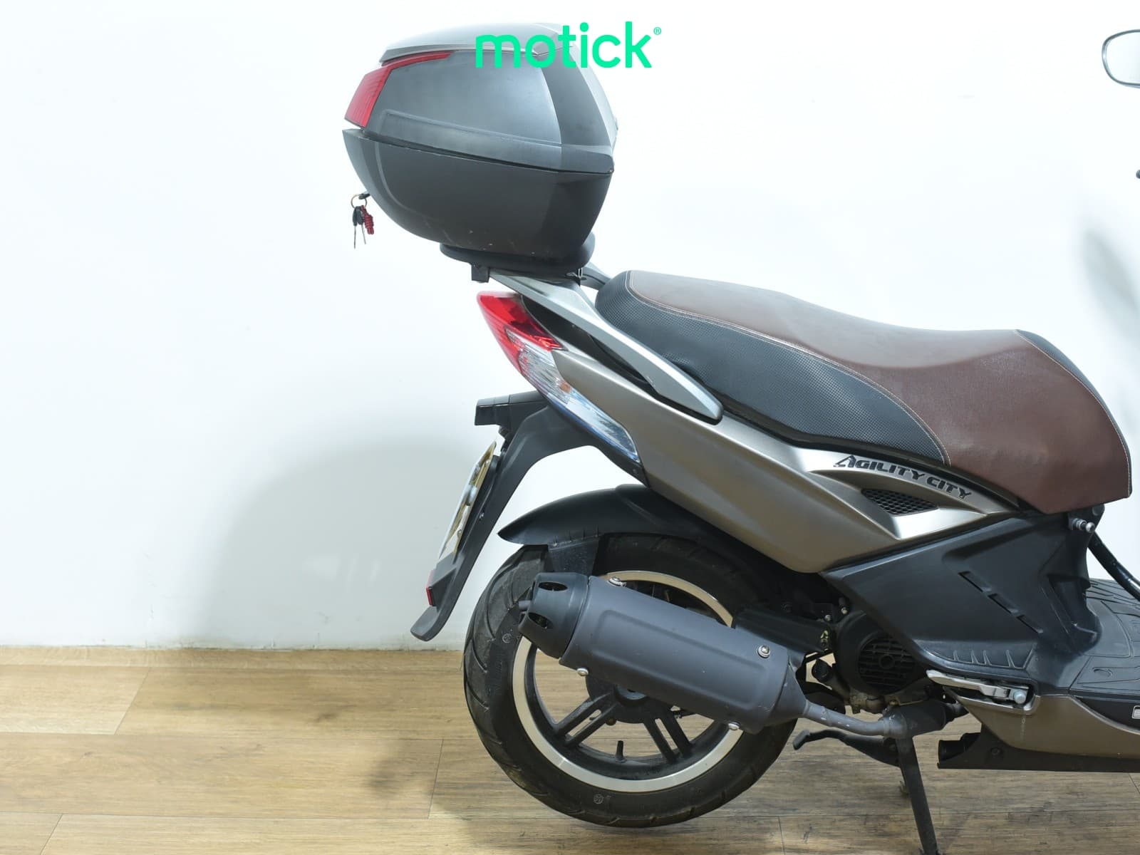 KYMCO AGILITY CITY 50 (TOP CASE)