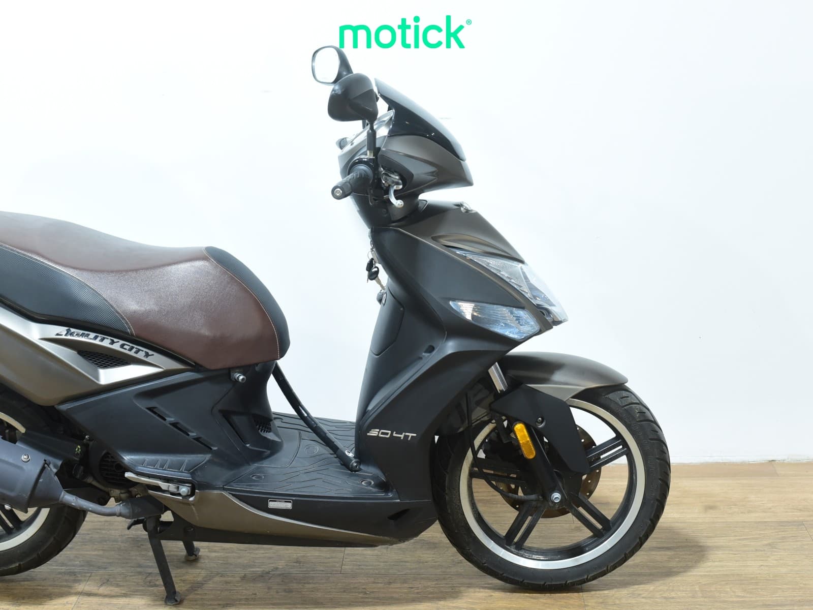 KYMCO AGILITY CITY 50 (TOP CASE)