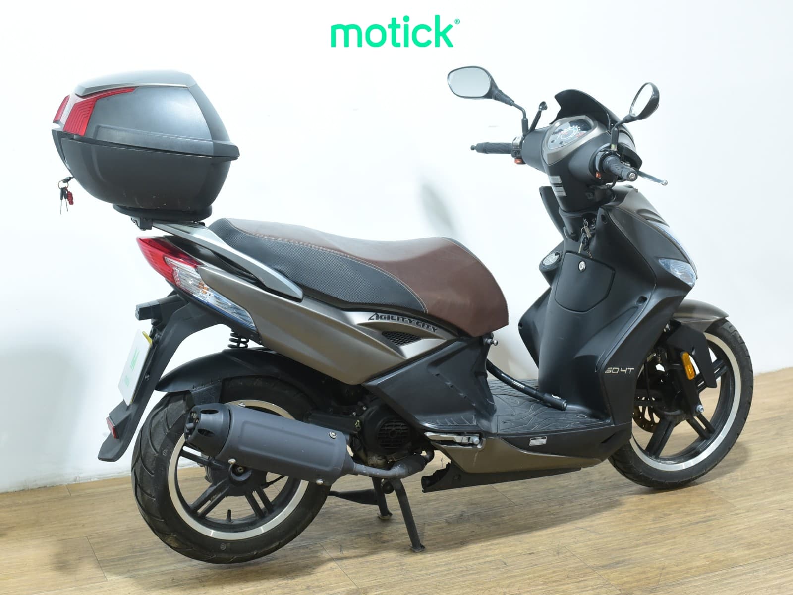 KYMCO AGILITY CITY 50 (TOP CASE)