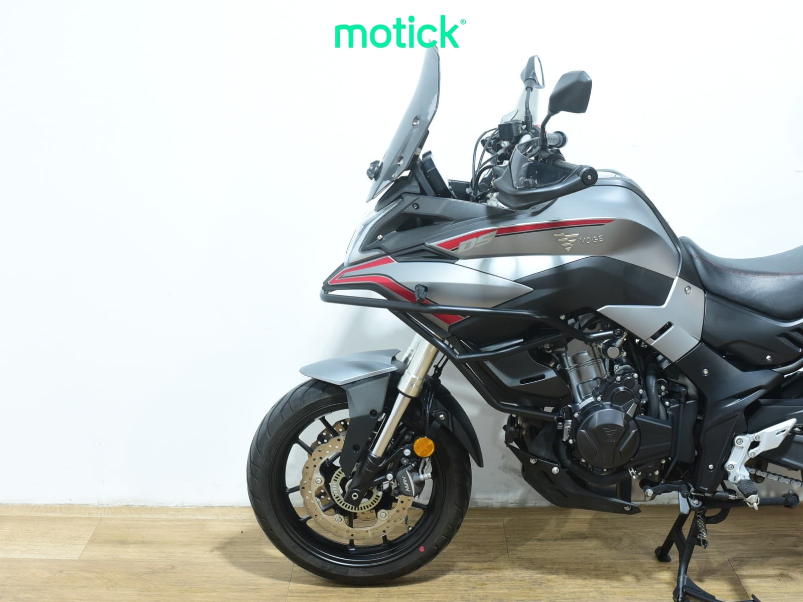 VOGE 500 DS (3 MALETAS)
