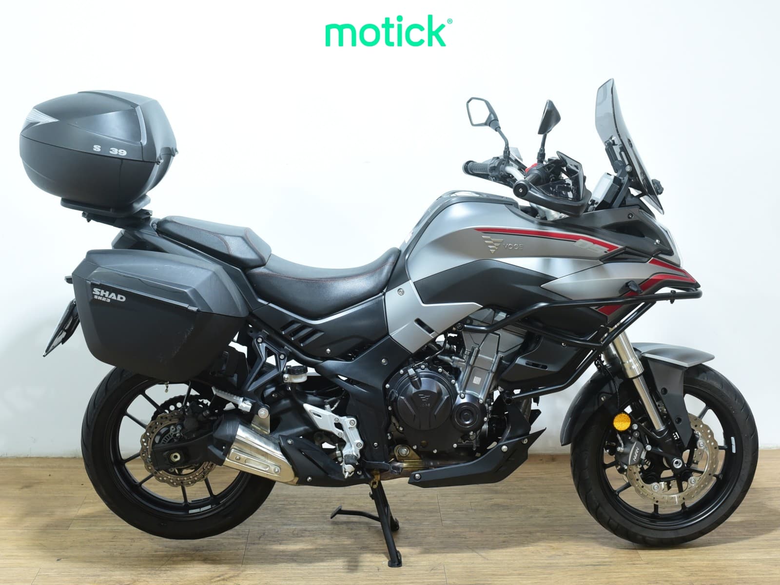 VOGE 500 DS (3 MALETAS)