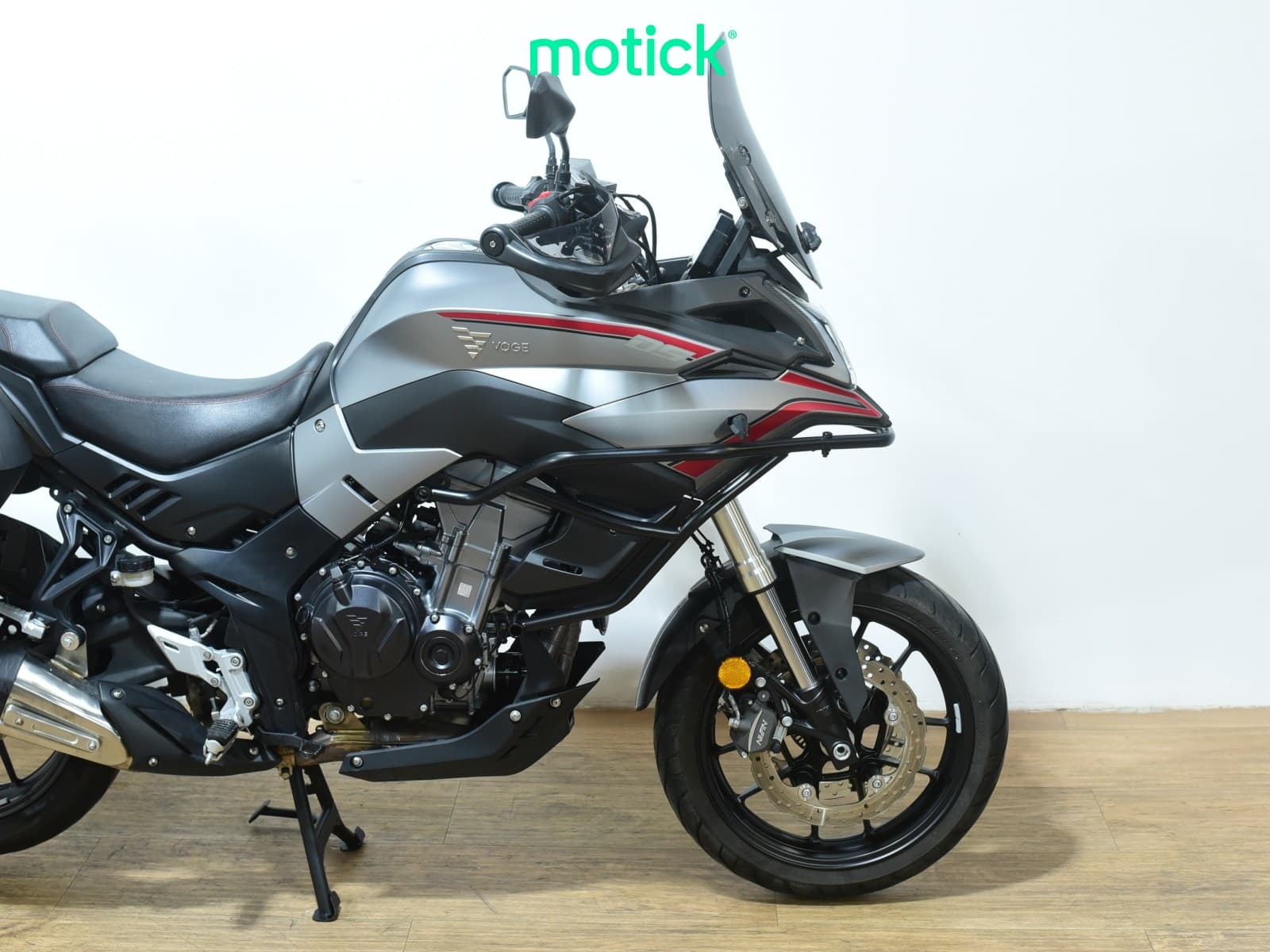VOGE 500 DS (3 MALETAS)