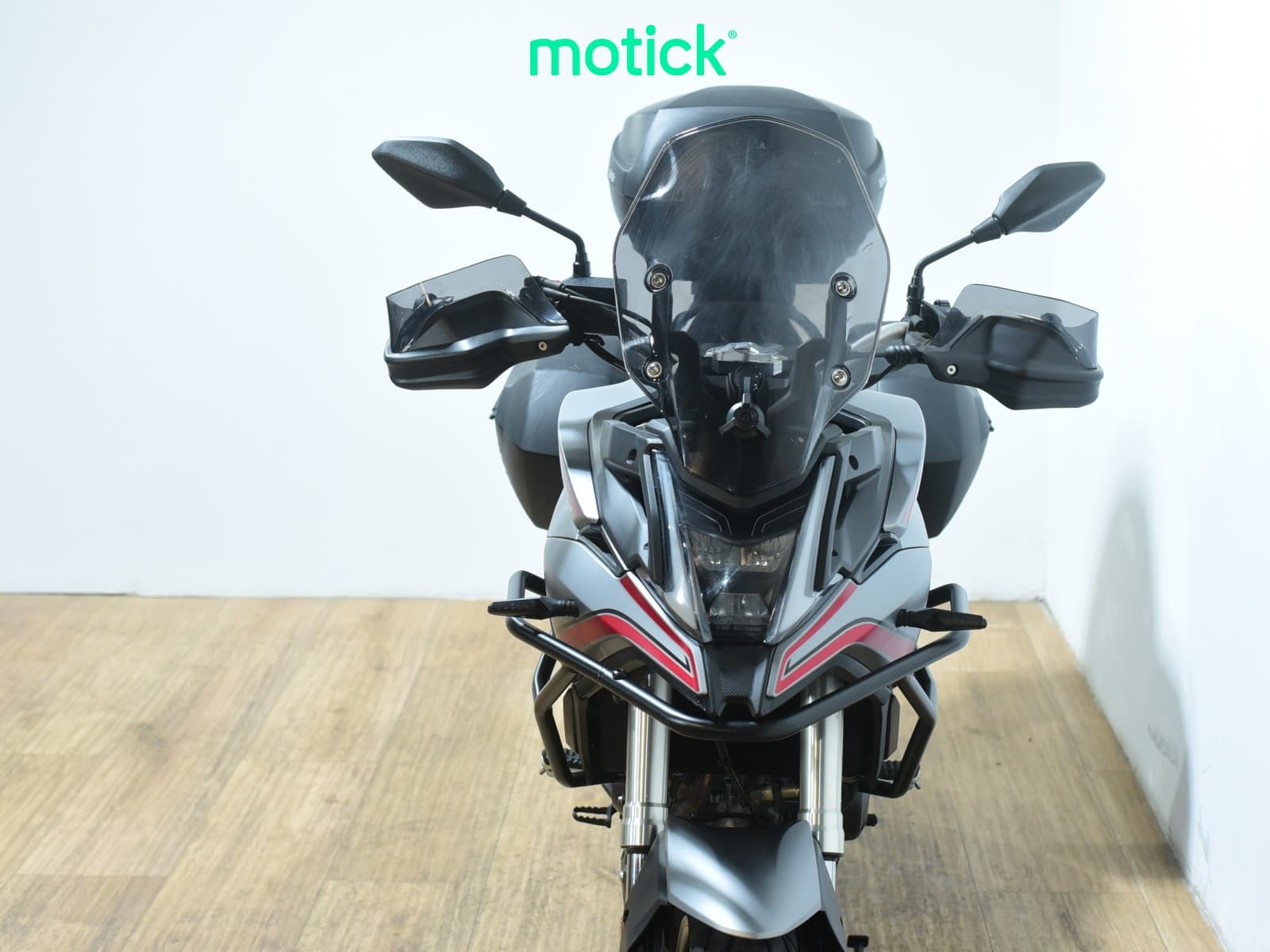 VOGE 500 DS (3 MALETAS)