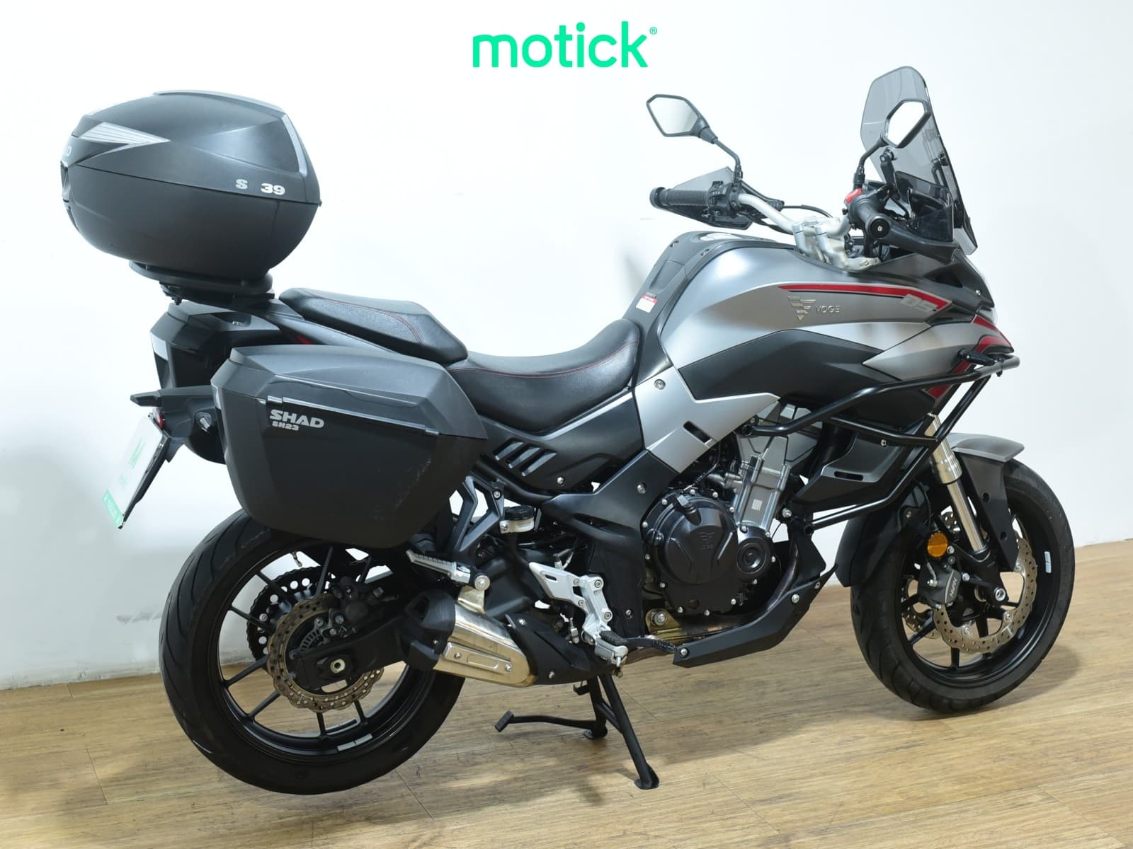 VOGE 500 DS (3 MALETAS)