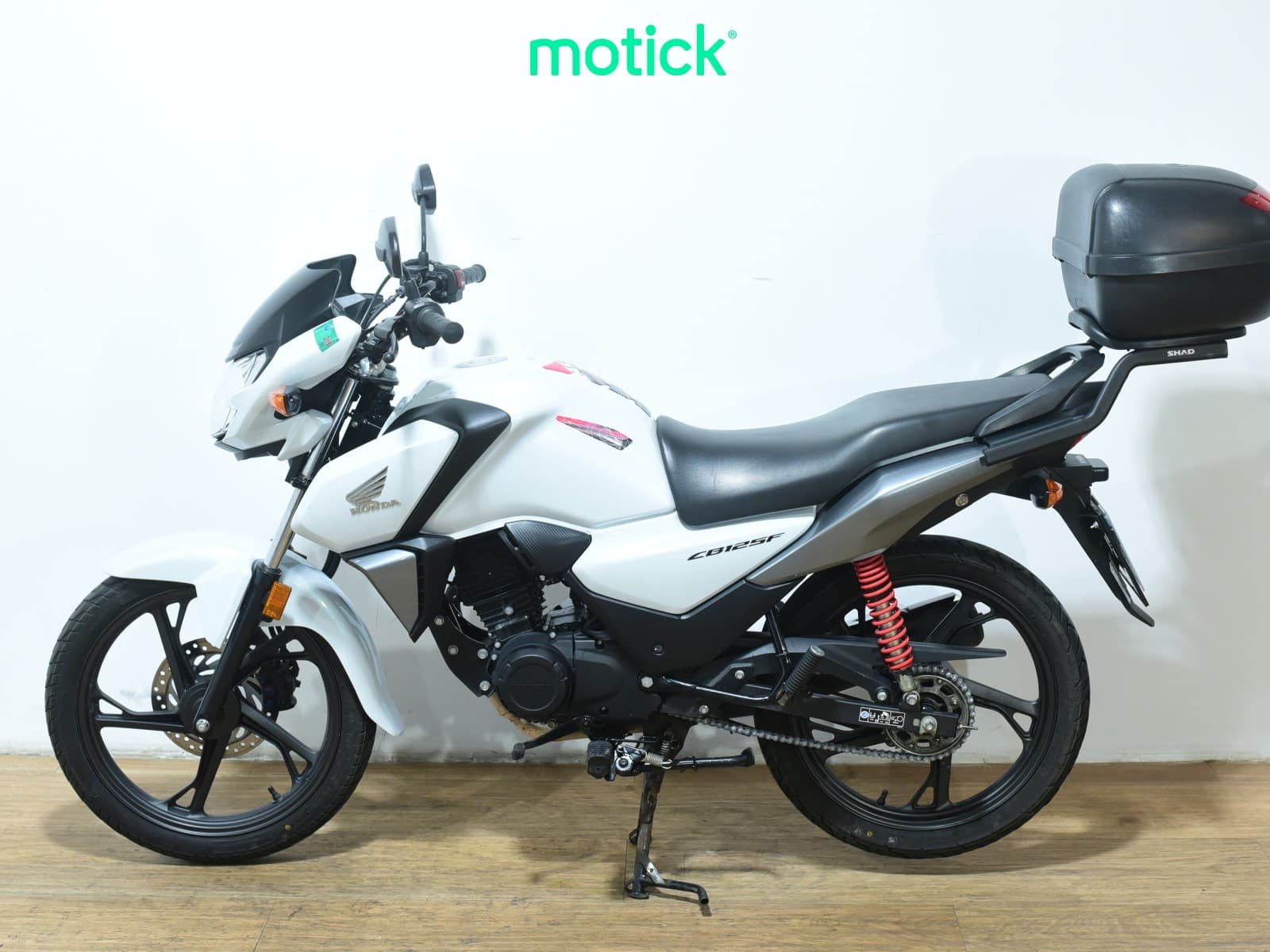 HONDA CB 125 F (TOP CASE)