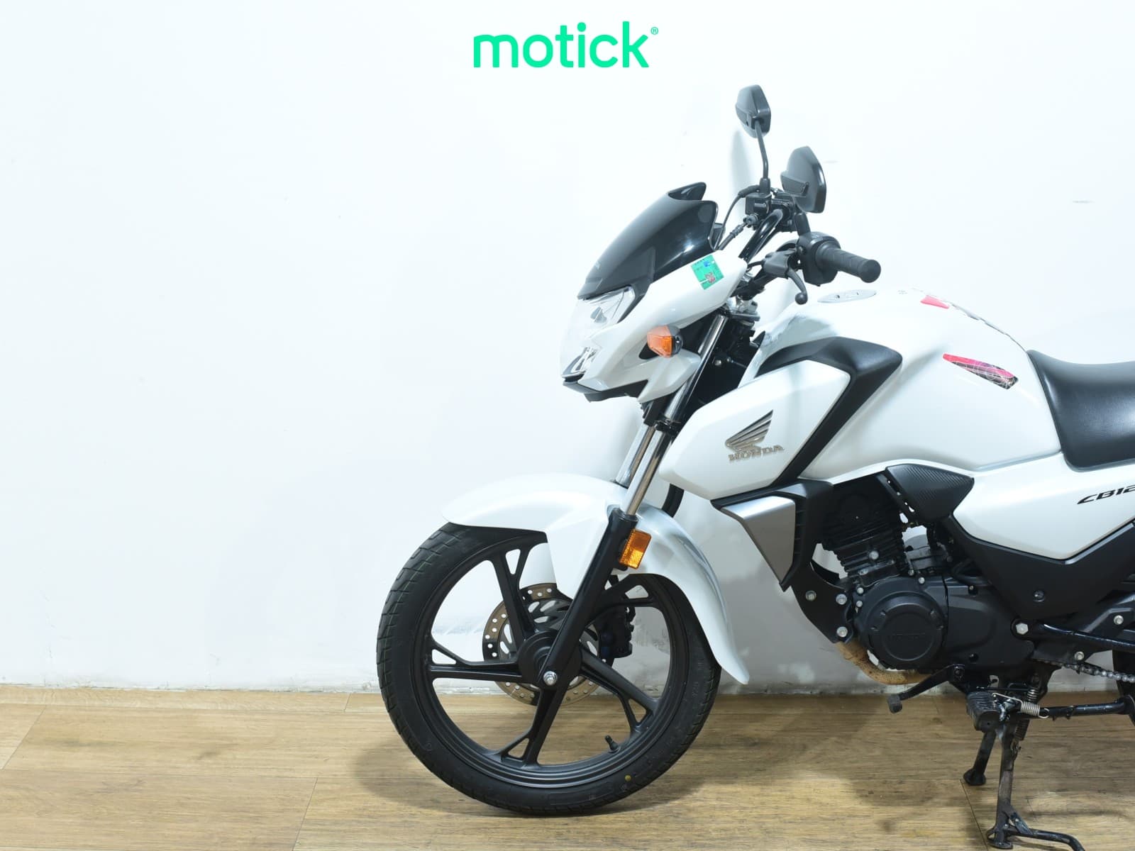 HONDA CB 125 F (TOP CASE)