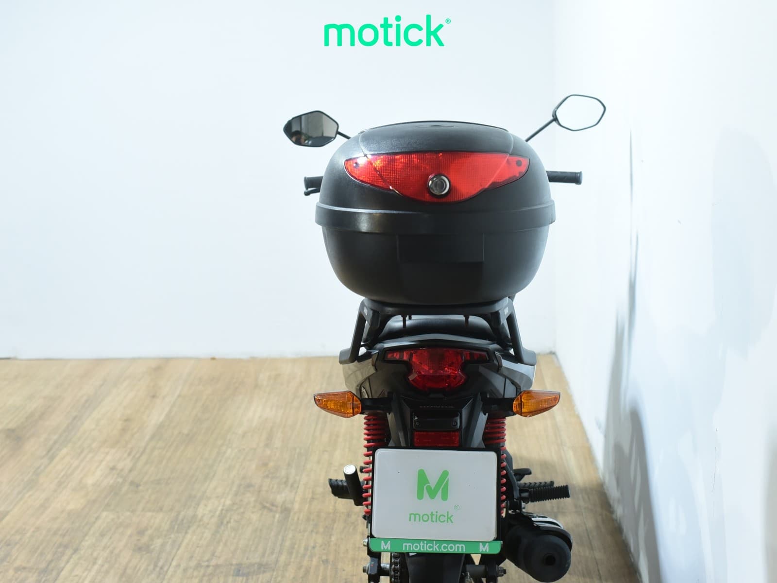 HONDA CB 125 F (TOP CASE)