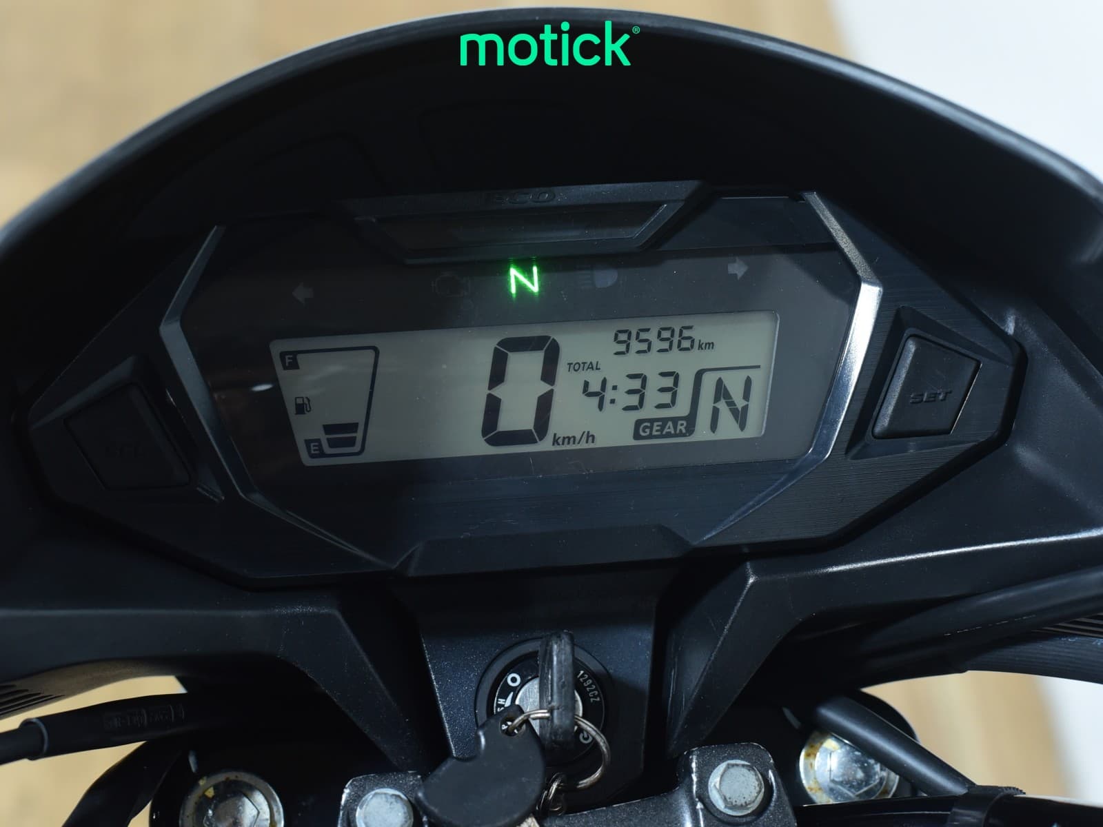 HONDA CB 125 F (TOP CASE)