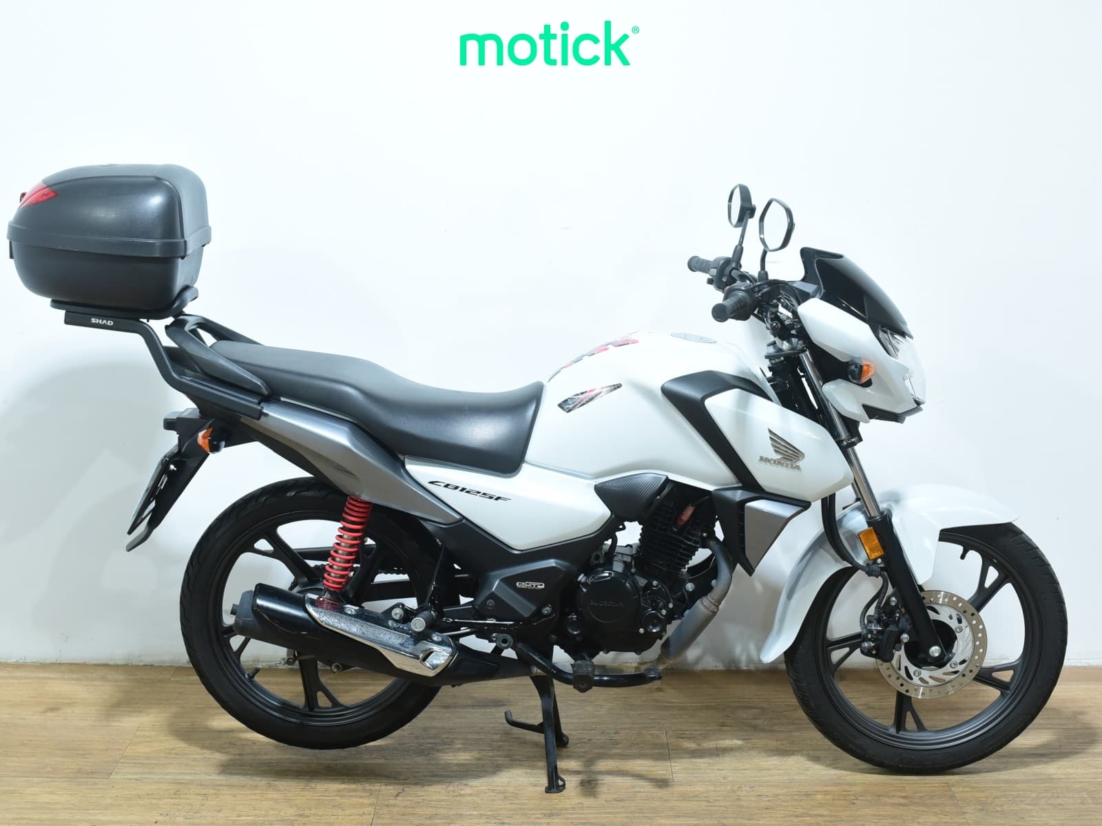 HONDA CB 125 F (TOP CASE)
