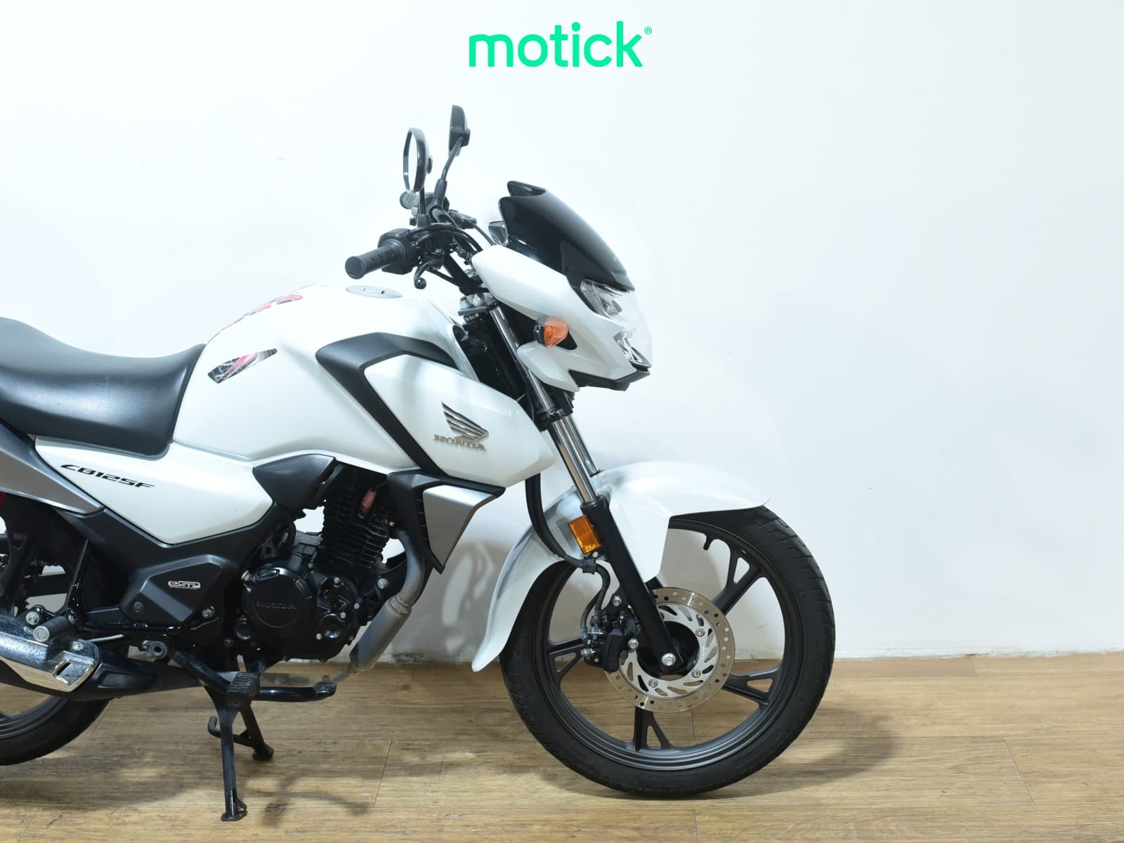 HONDA CB 125 F (TOP CASE)