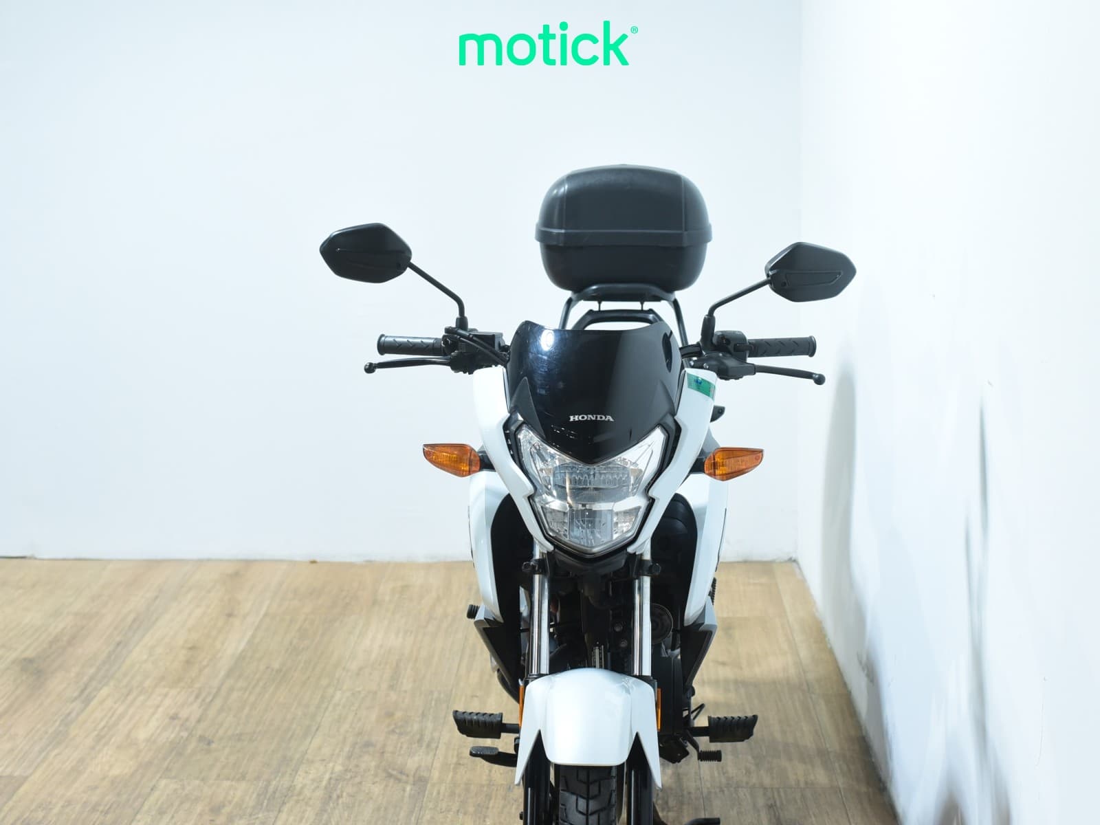 HONDA CB 125 F (TOP CASE)