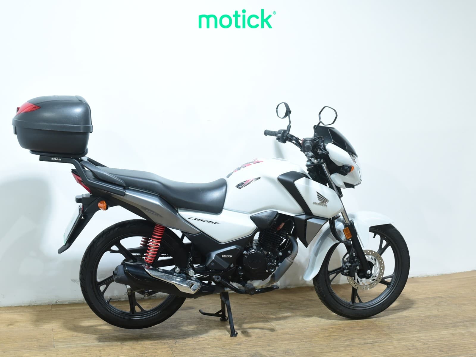 HONDA CB 125 F (TOP CASE)