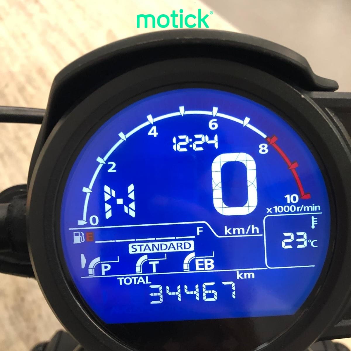 HONDA REBEL 1100 (A)