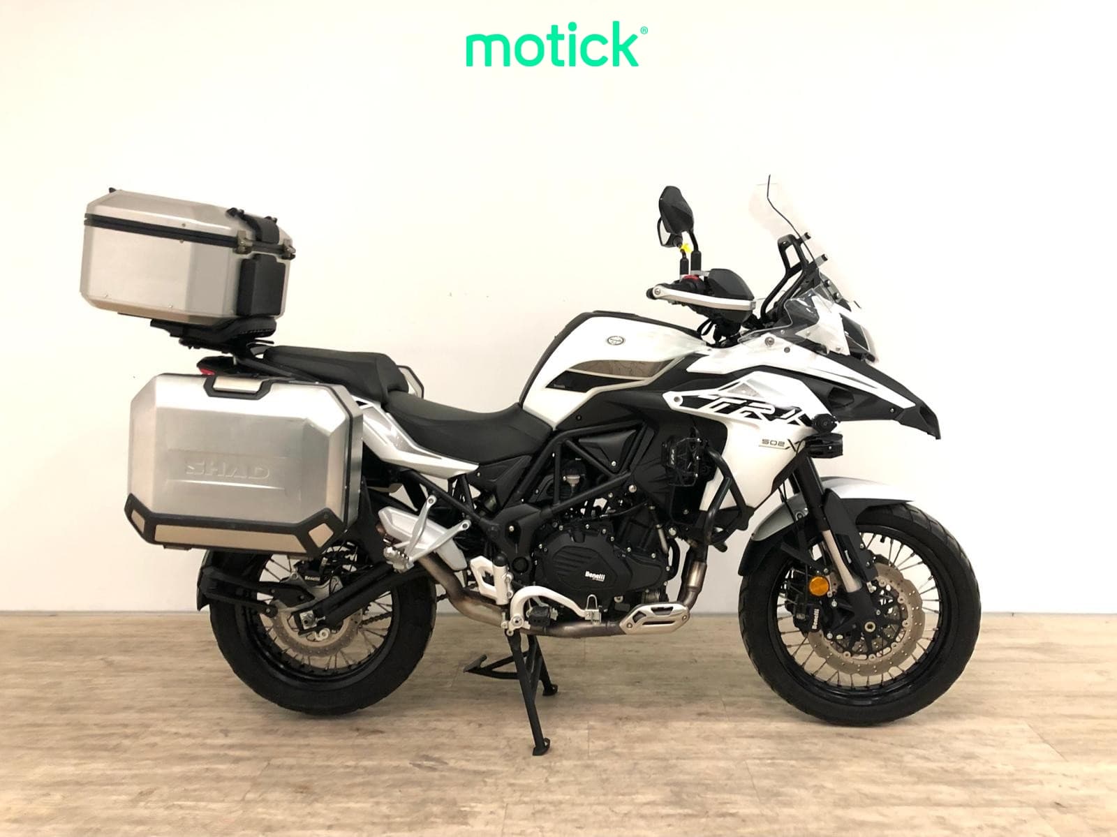 BENELLI TRK 502 X (A2) (3 MALETAS)