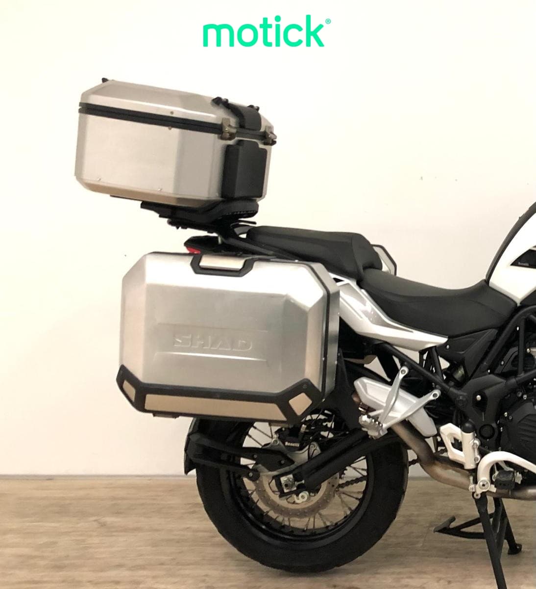 BENELLI TRK 502 X (A2) (3 MALETAS)
