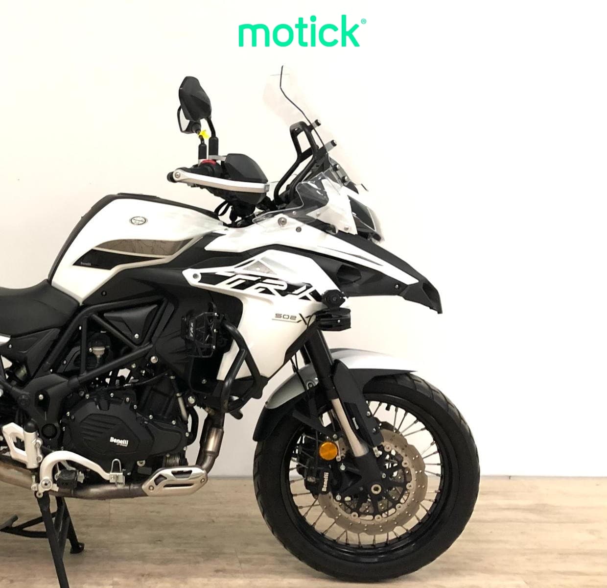 BENELLI TRK 502 X (A2) (3 MALETAS)