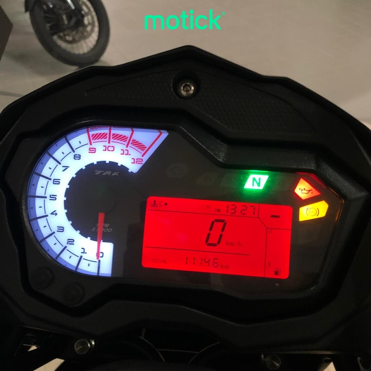 BENELLI TRK 502 X (A2) (3 MALETAS)