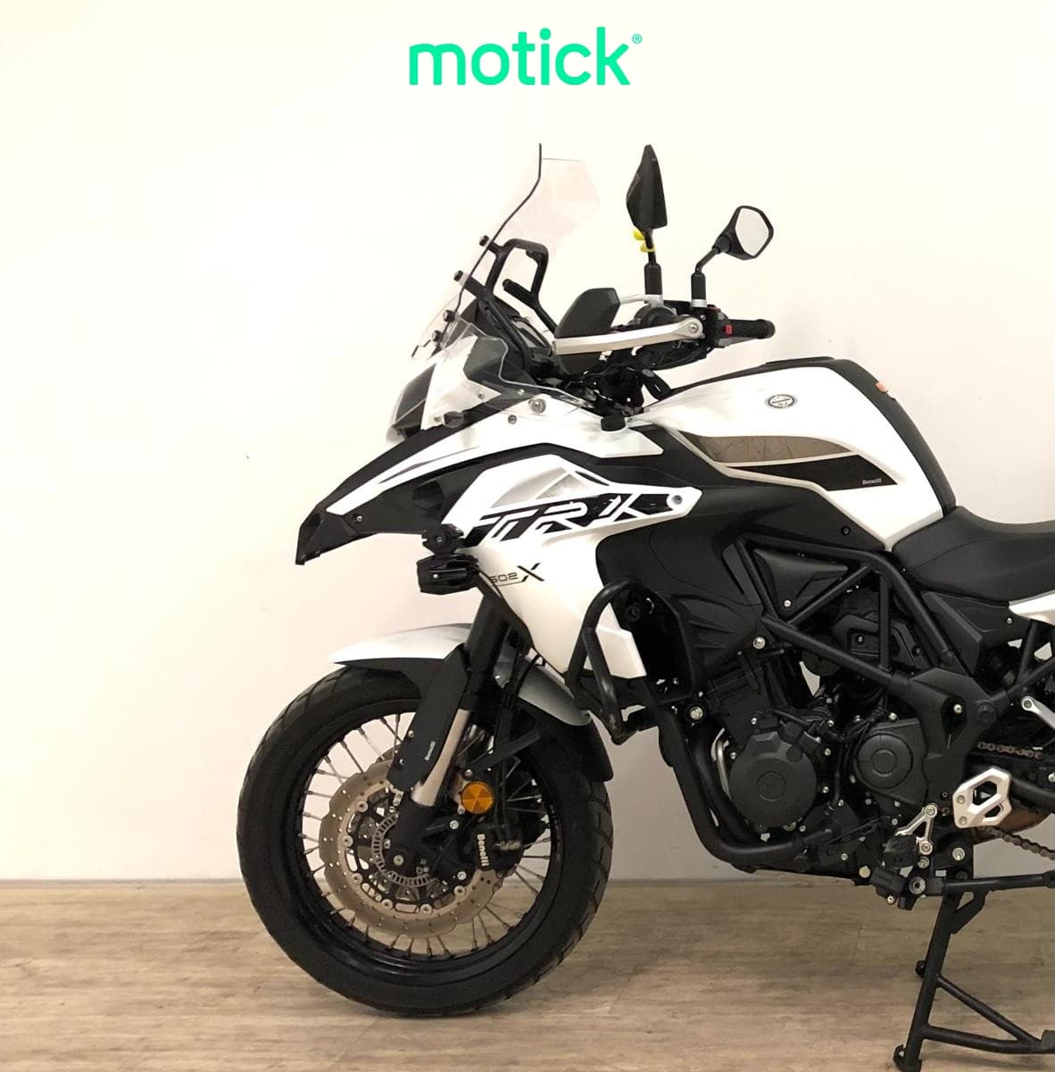 BENELLI TRK 502 X (A2) (3 MALETAS)