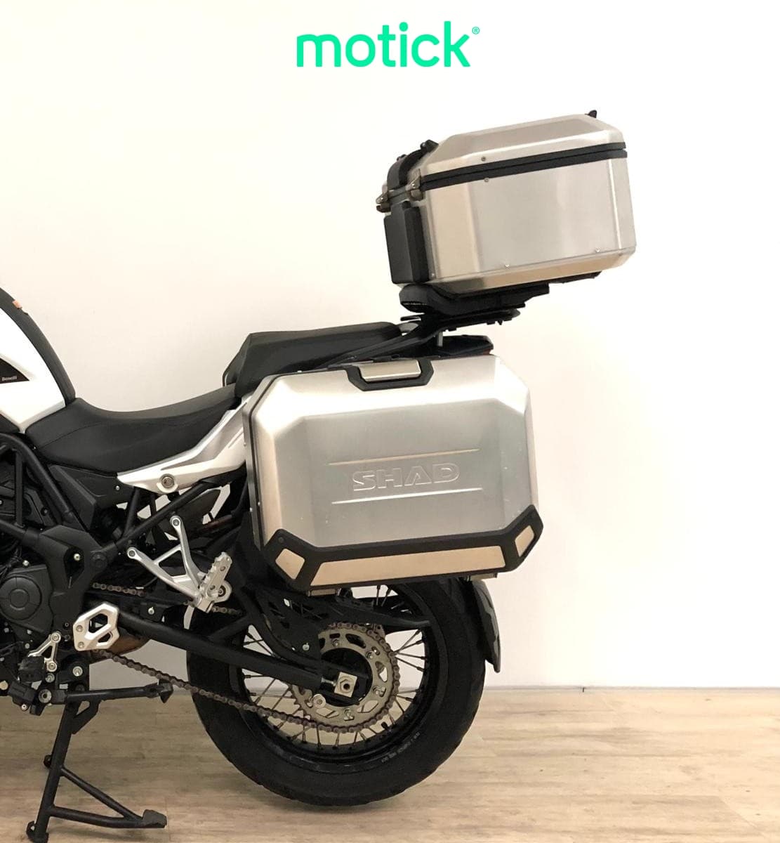 BENELLI TRK 502 X (A2) (3 MALETAS)