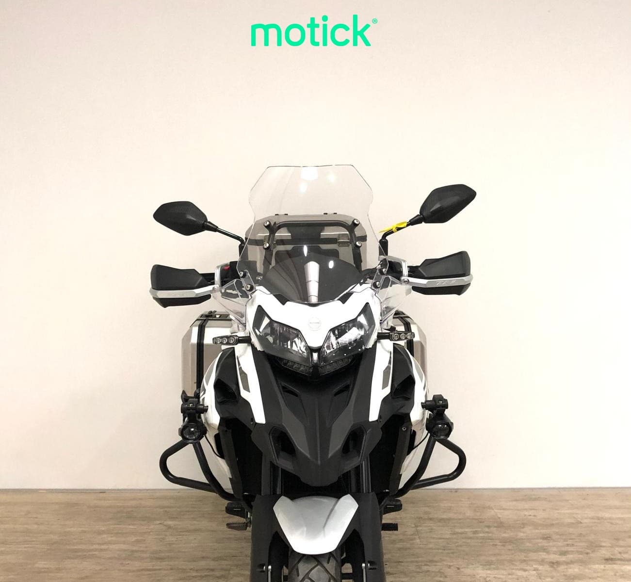 BENELLI TRK 502 X (A2) (3 MALETAS)