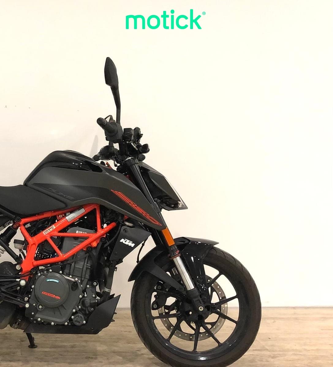 KTM DUKE 390