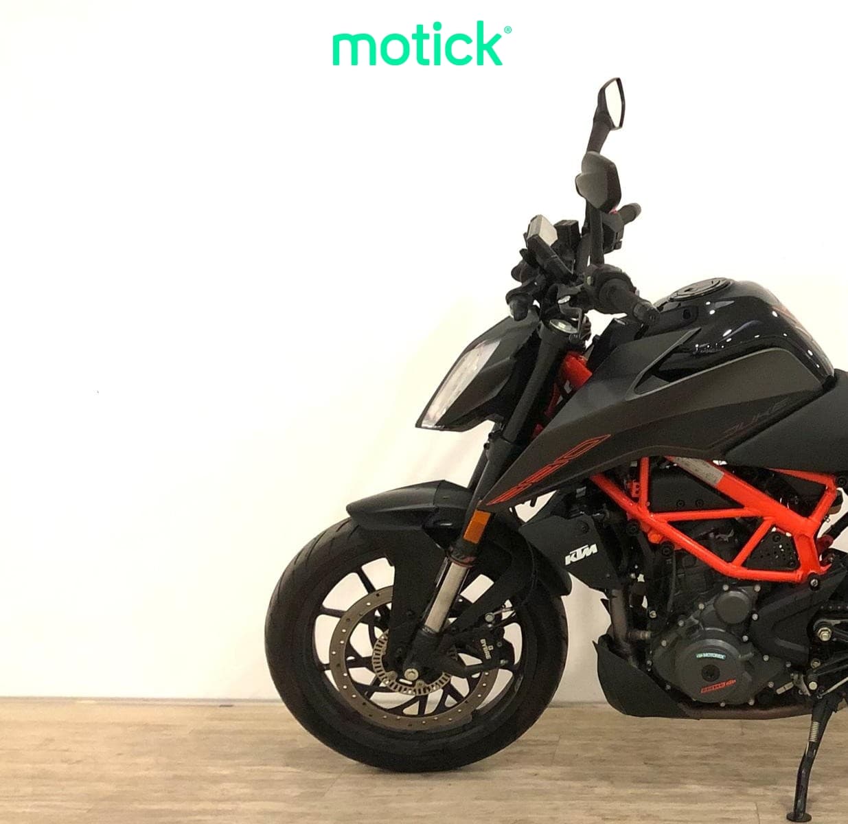 KTM DUKE 390