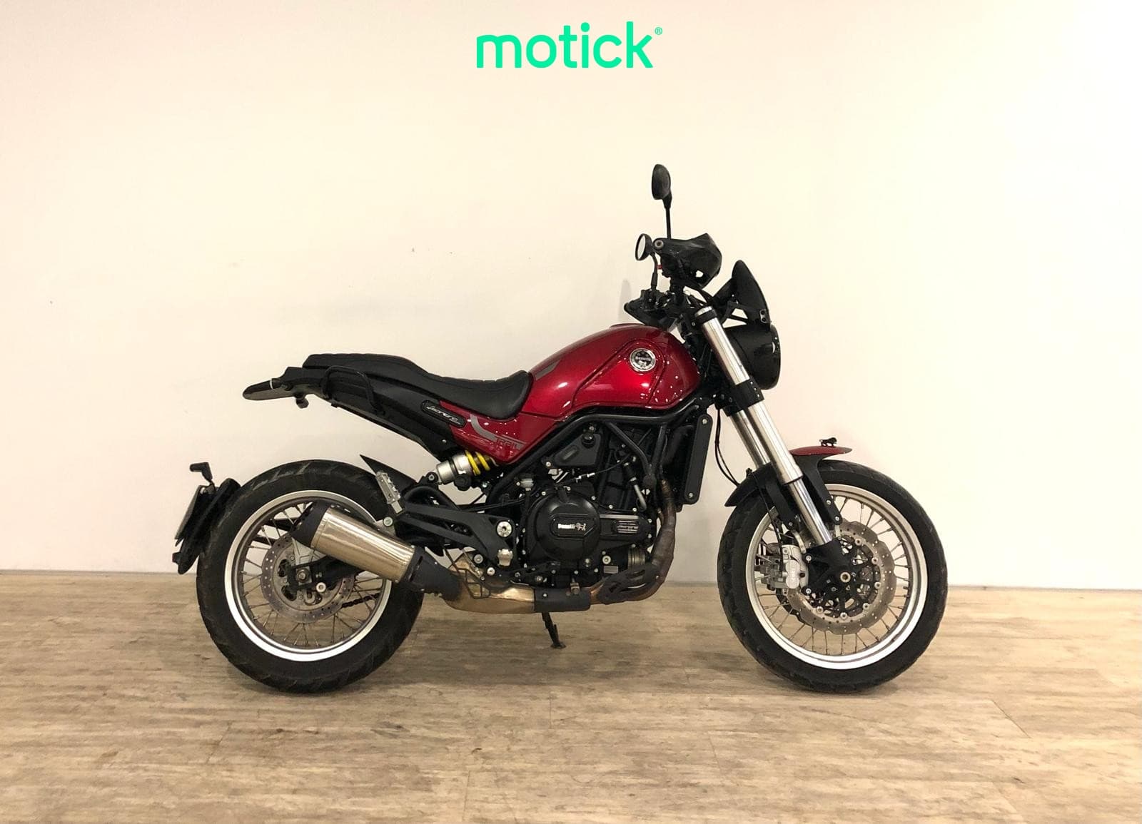 BENELLI LEONCINO 500 TRAIL
