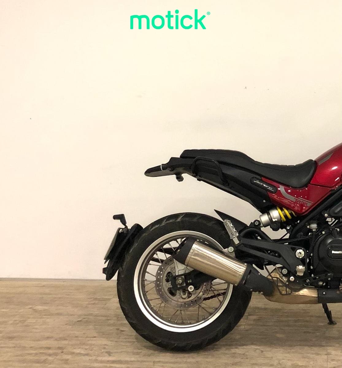 BENELLI LEONCINO 500 TRAIL