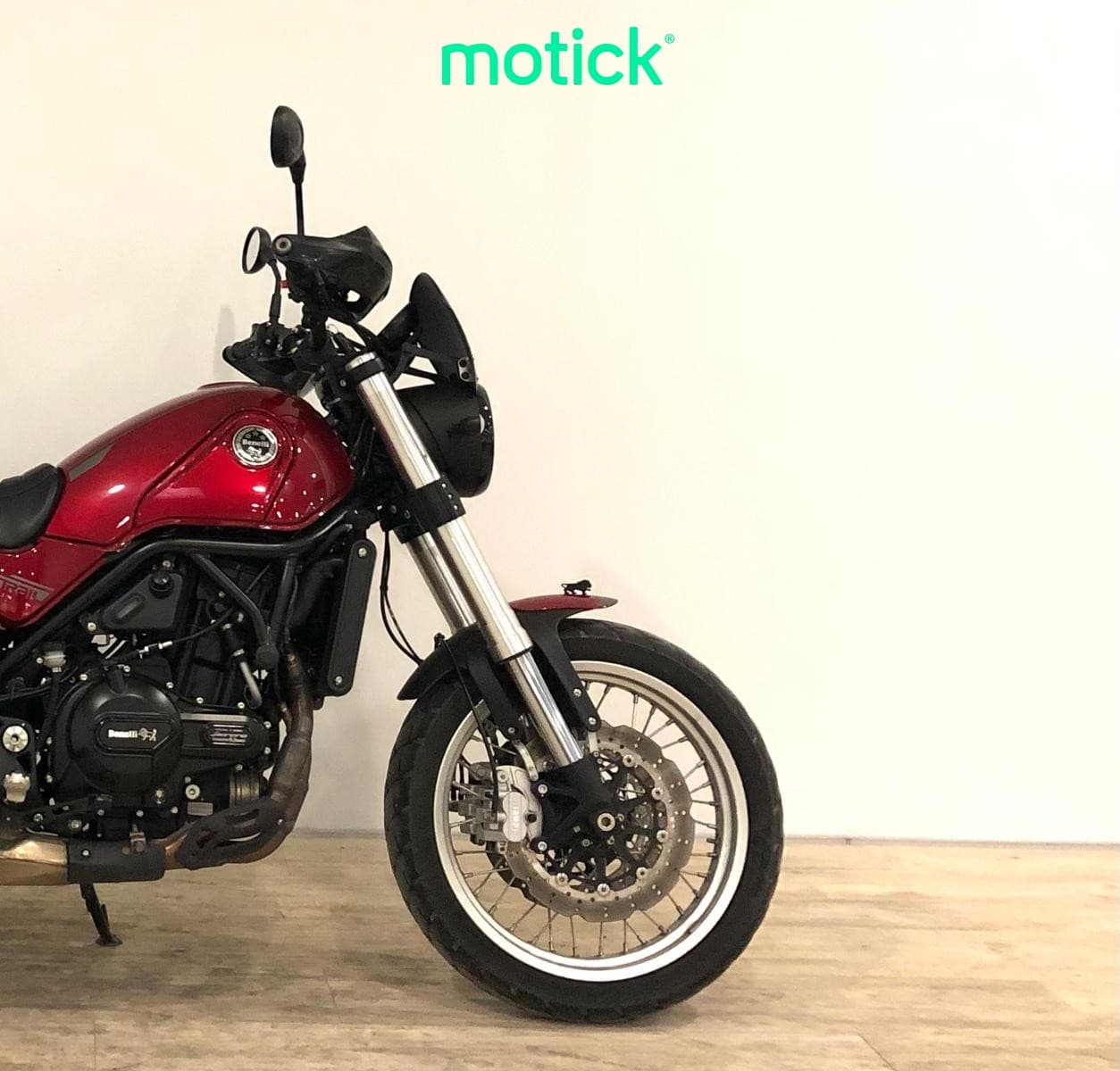 BENELLI LEONCINO 500 TRAIL