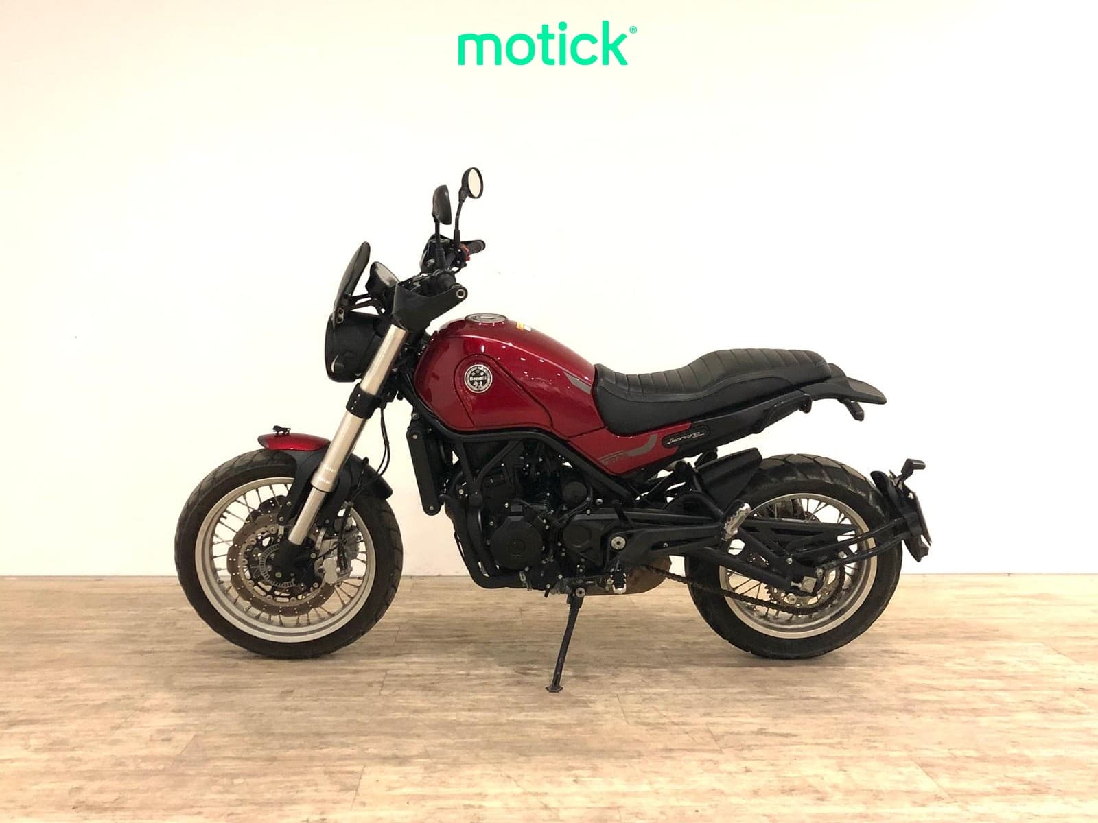 BENELLI LEONCINO 500 TRAIL