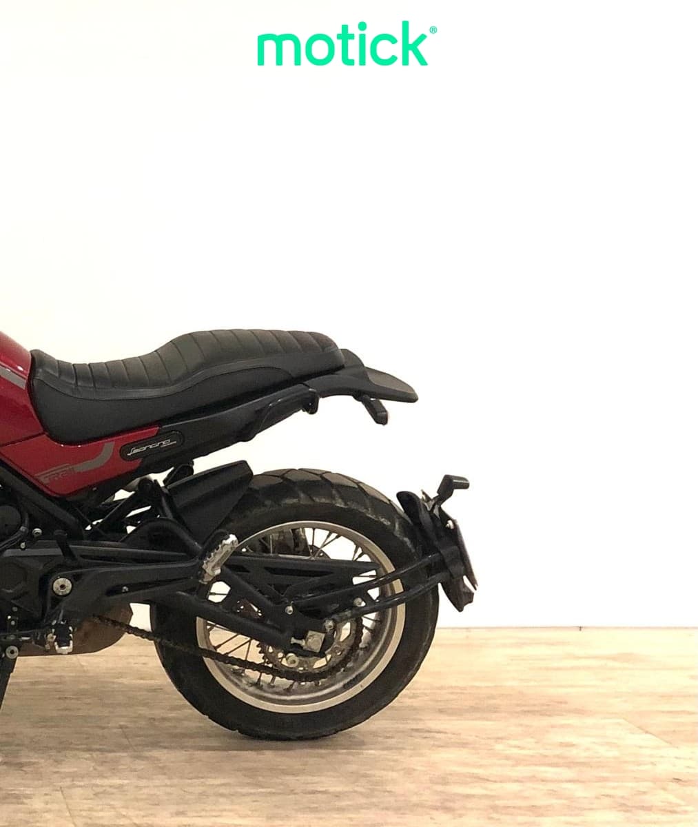 BENELLI LEONCINO 500 TRAIL