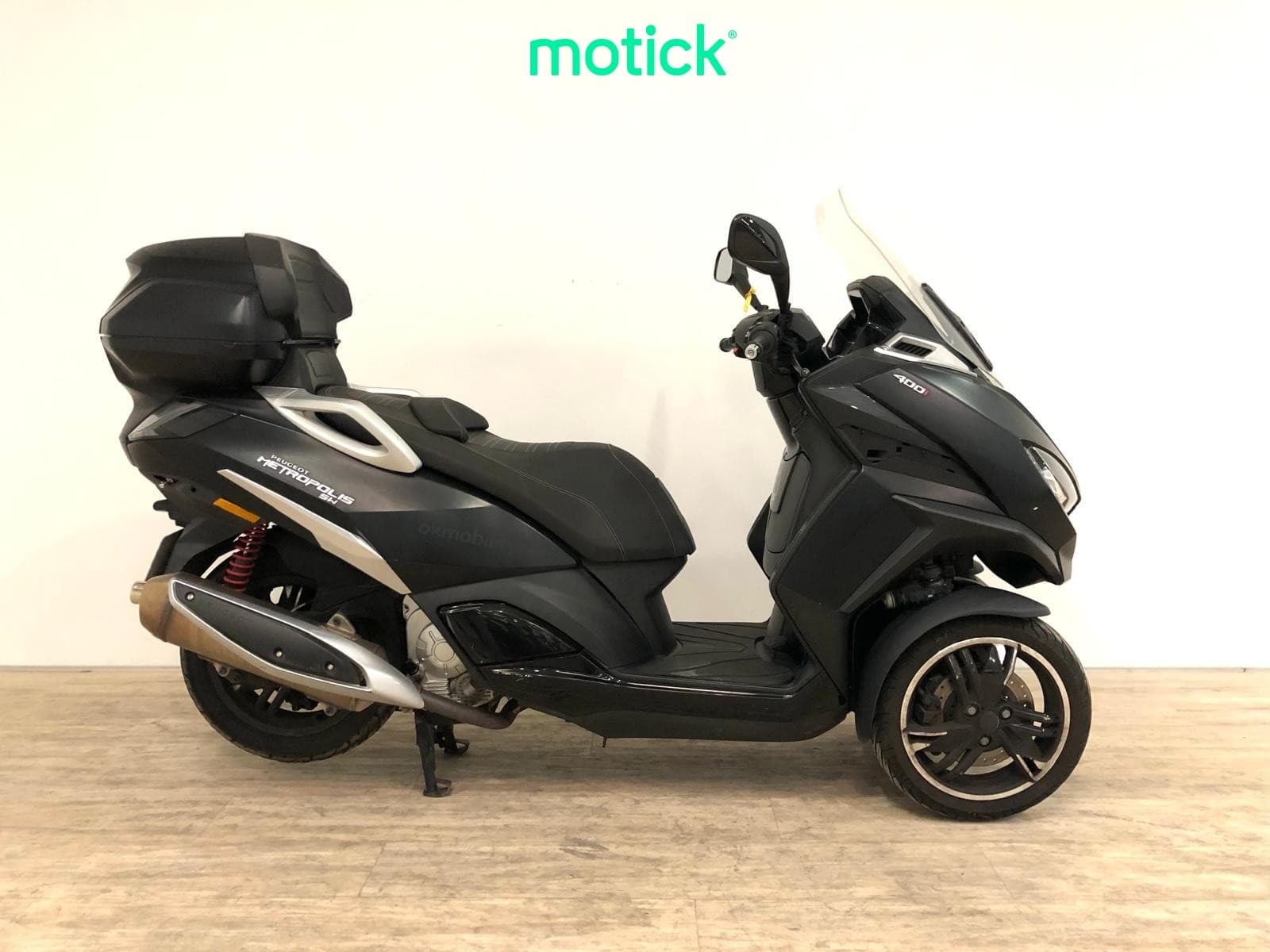 PEUGEOT METROPOLIS 400 SW (TOP CASE)