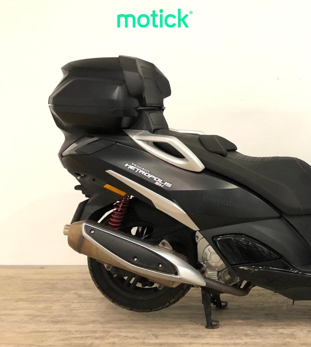 PEUGEOT METROPOLIS 400 SW (TOP CASE)