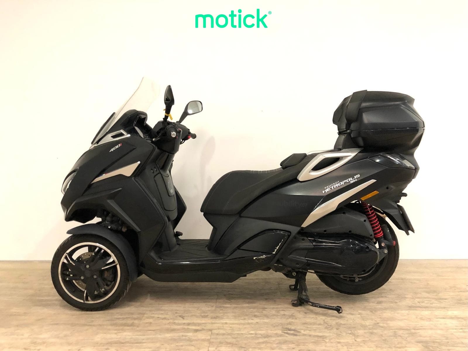 PEUGEOT METROPOLIS 400 SW (TOP CASE)
