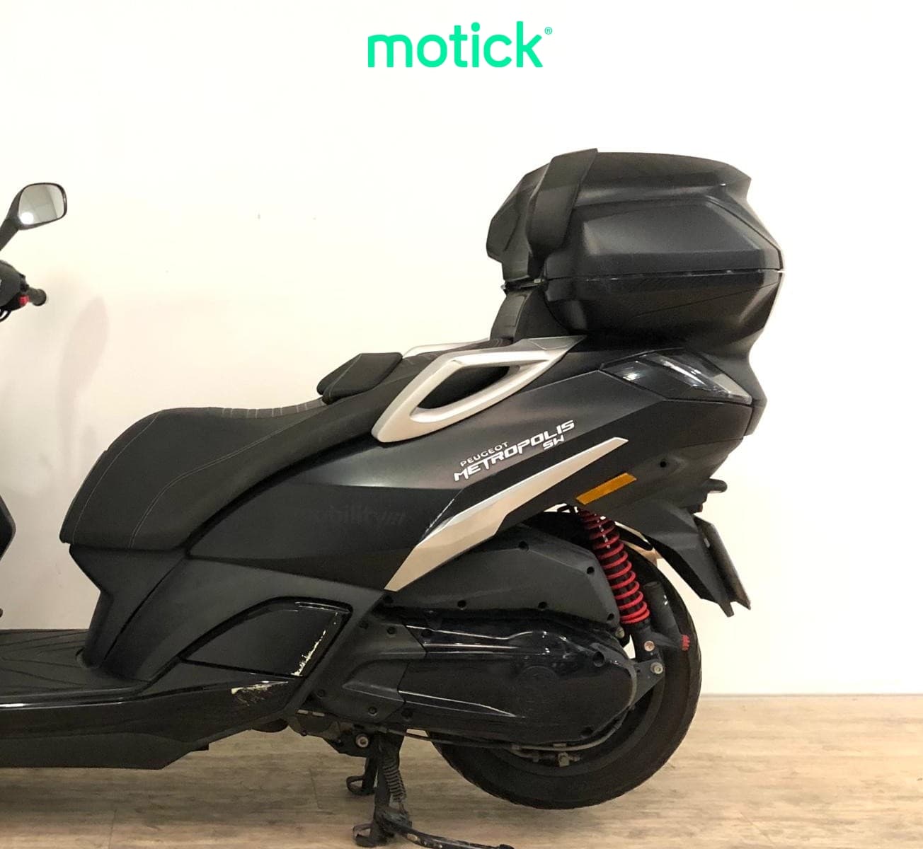 PEUGEOT METROPOLIS 400 SW (TOP CASE)