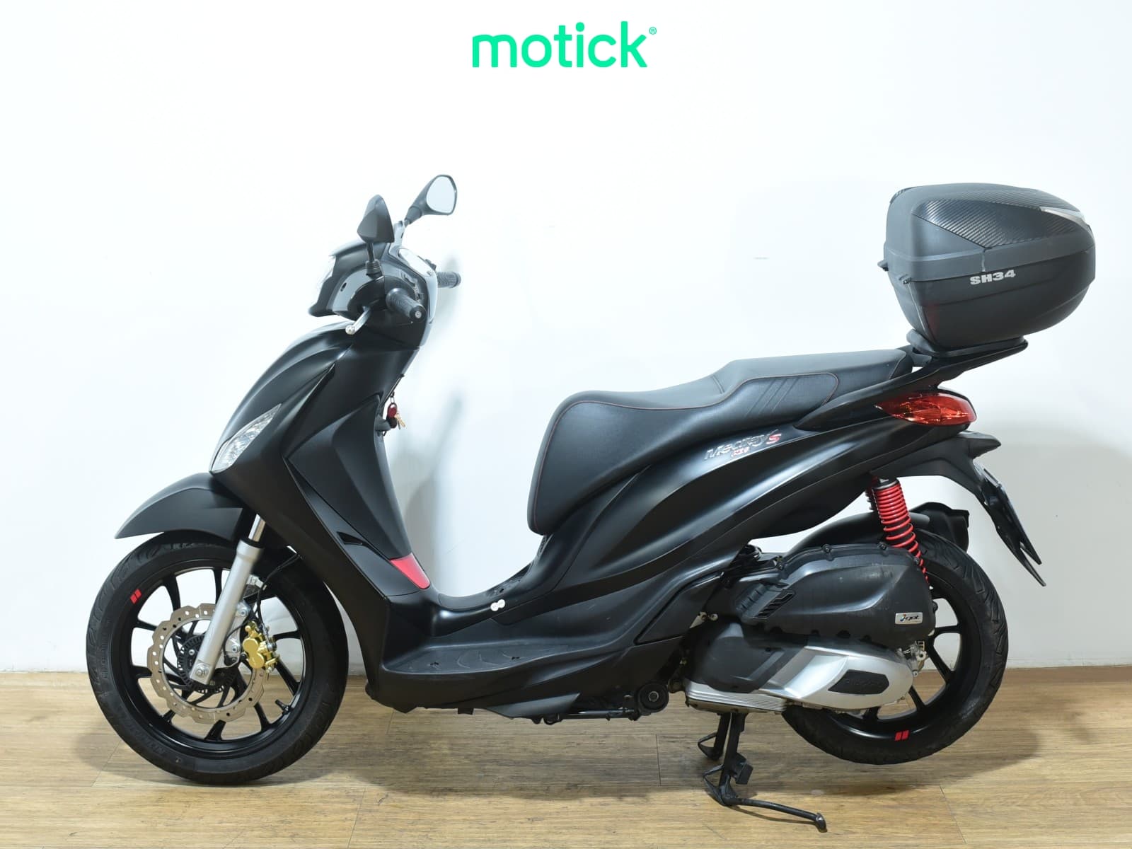 PIAGGIO MEDLEY 125 (TOP CASE)