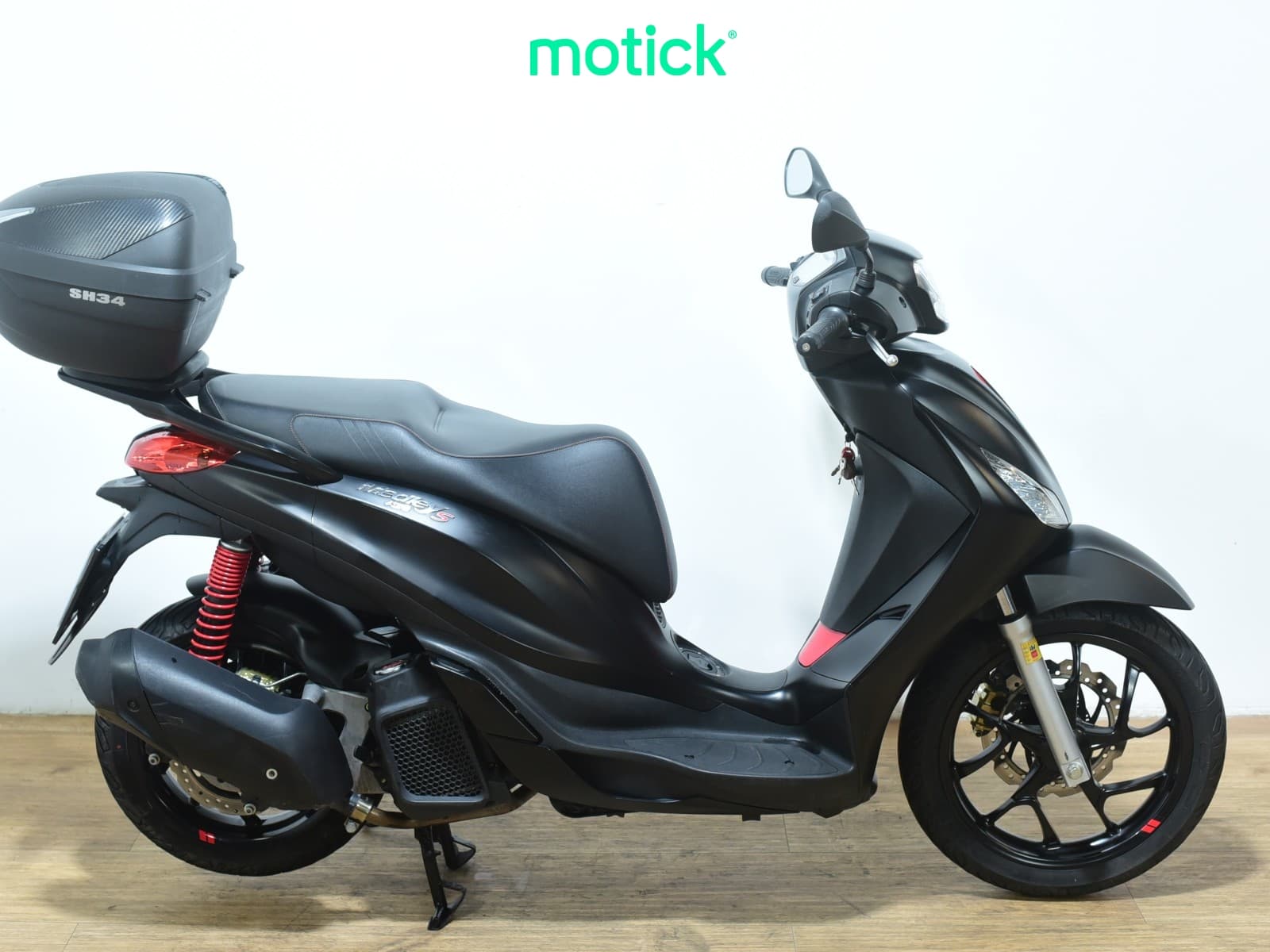 PIAGGIO MEDLEY 125 (TOP CASE)