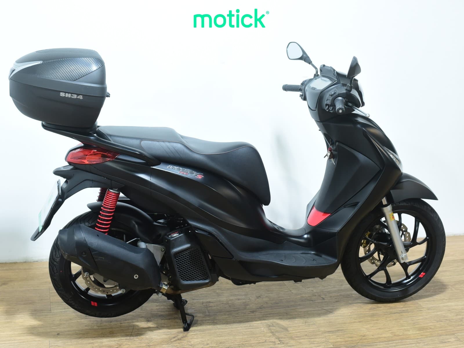 PIAGGIO MEDLEY 125 (TOP CASE)