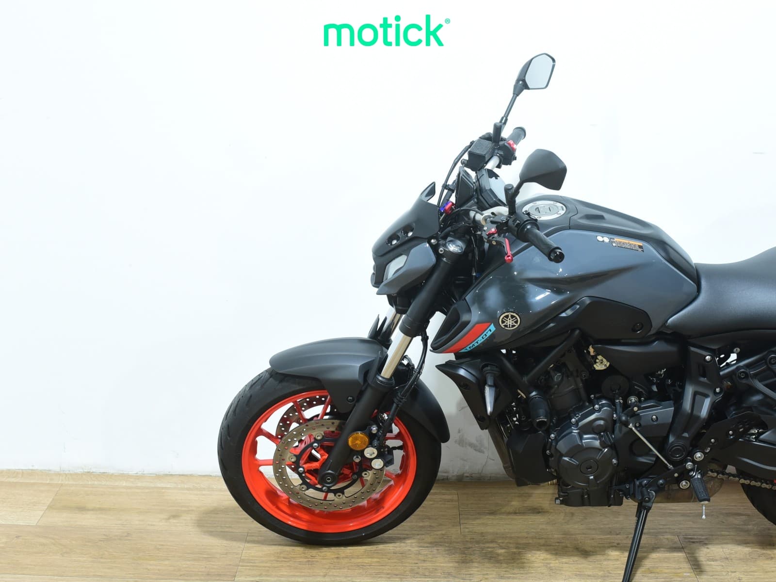 YAMAHA MT-07 (A2)