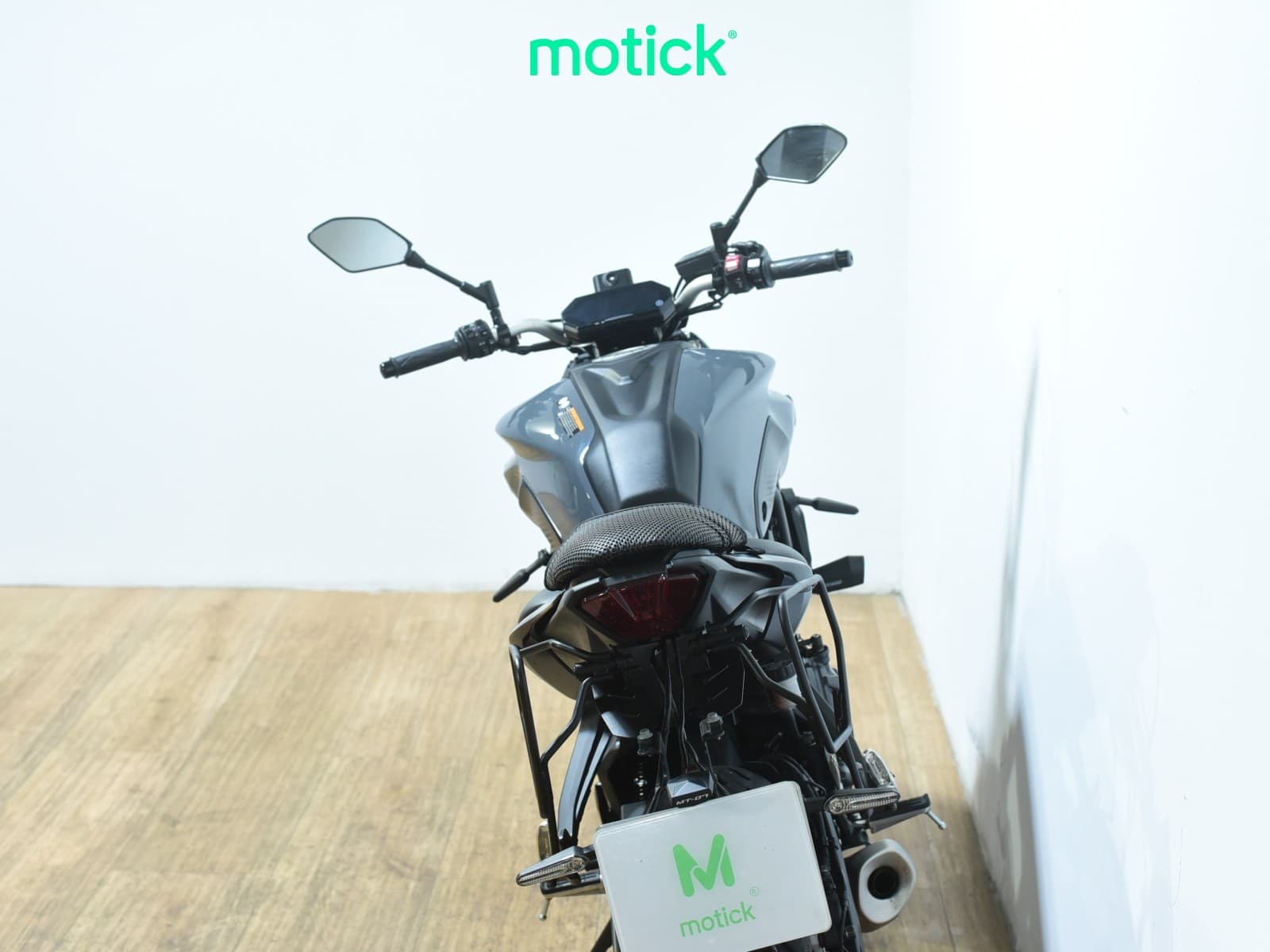 YAMAHA MT-07 (A2)