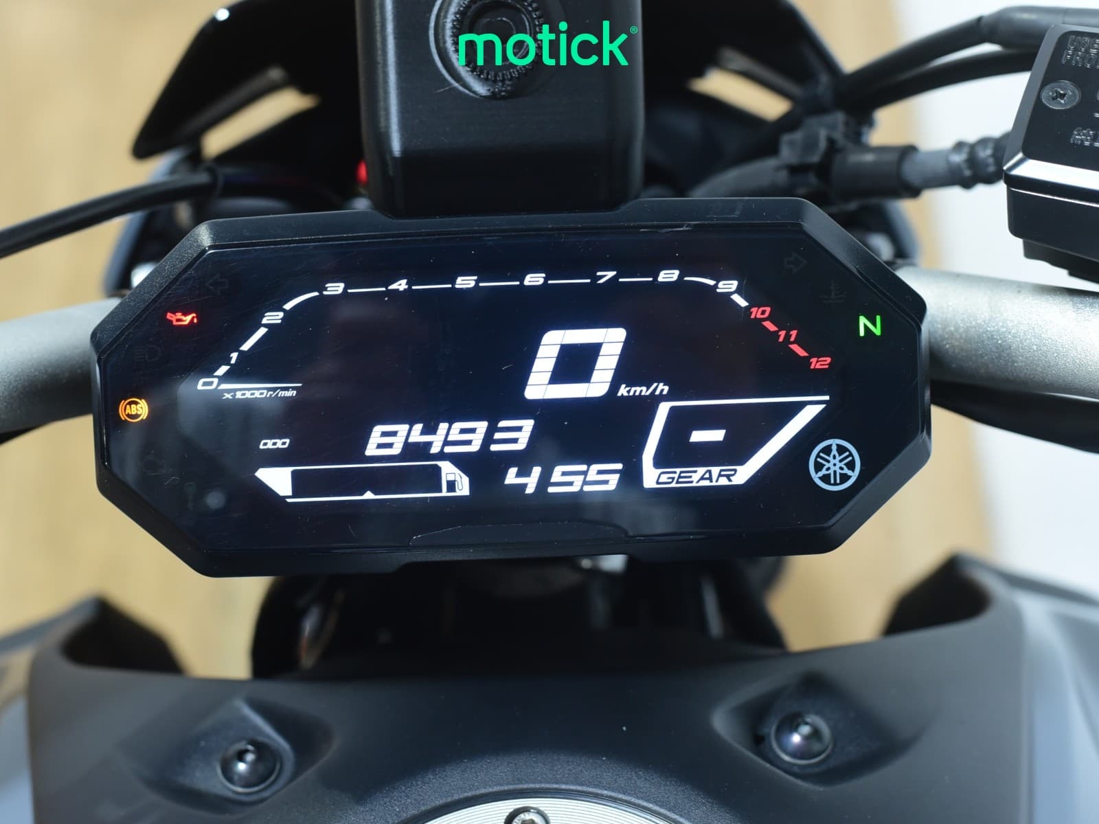 YAMAHA MT-07 (A2)