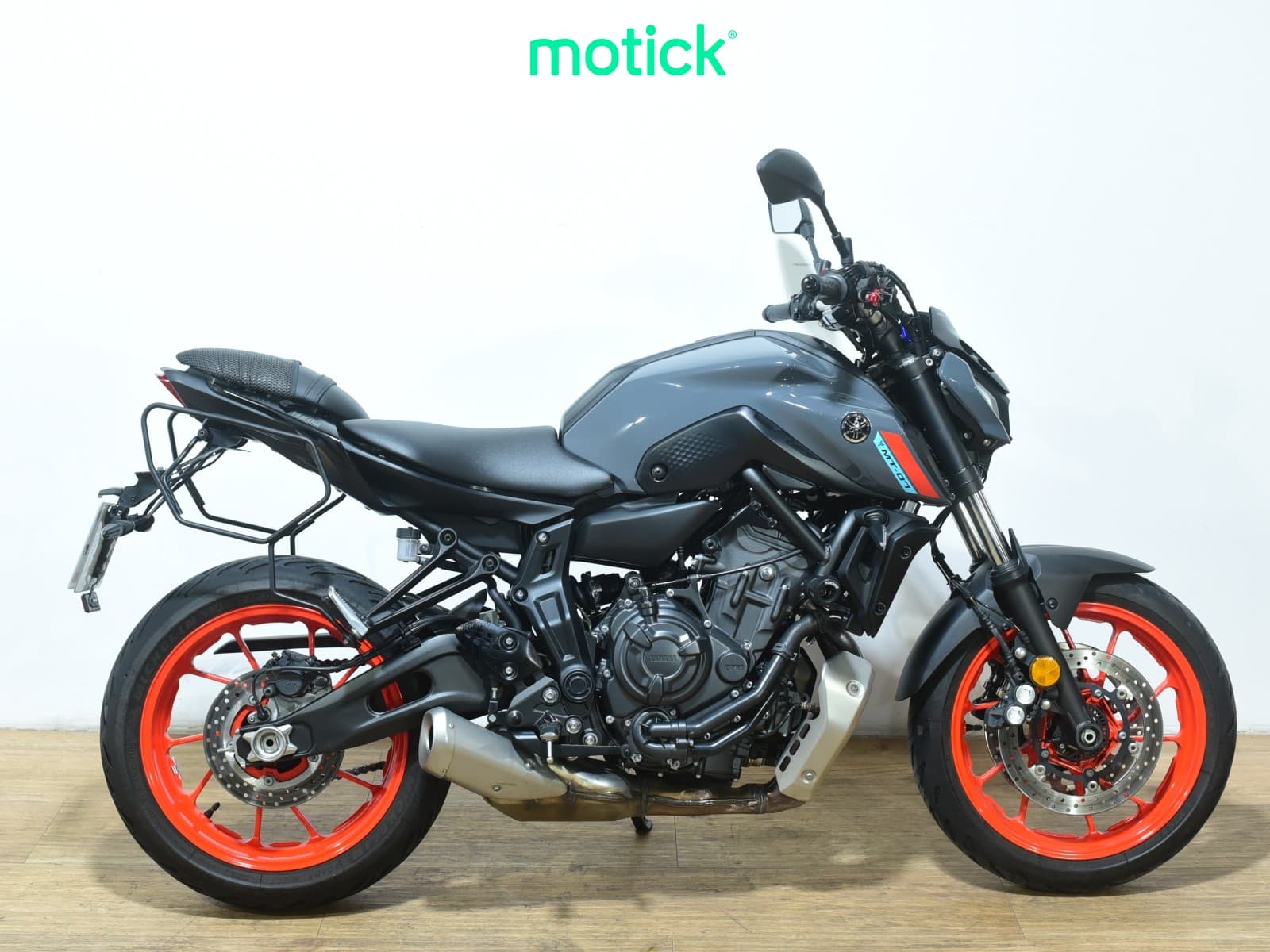 YAMAHA MT-07 (A2)