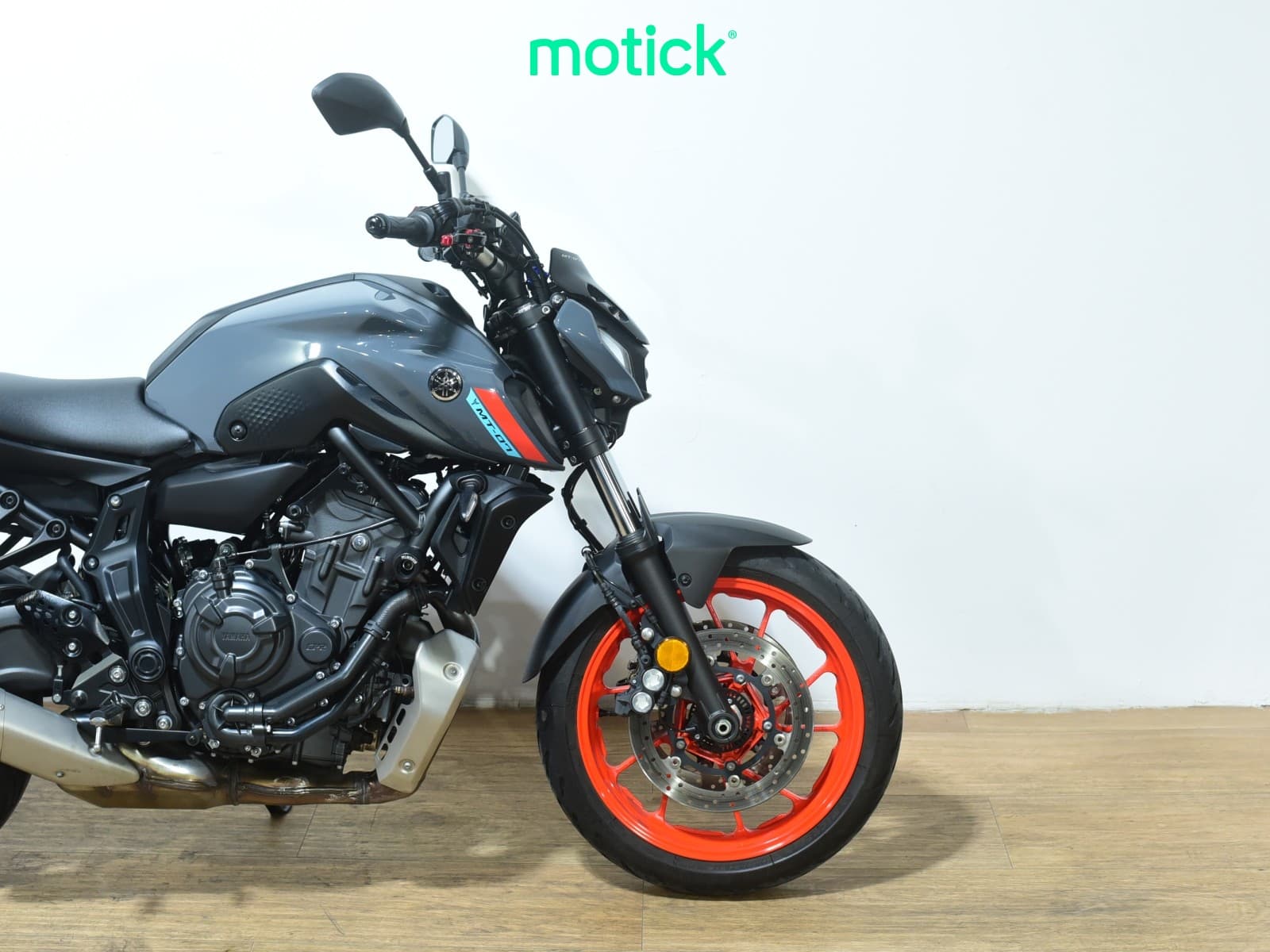 YAMAHA MT-07 (A2)