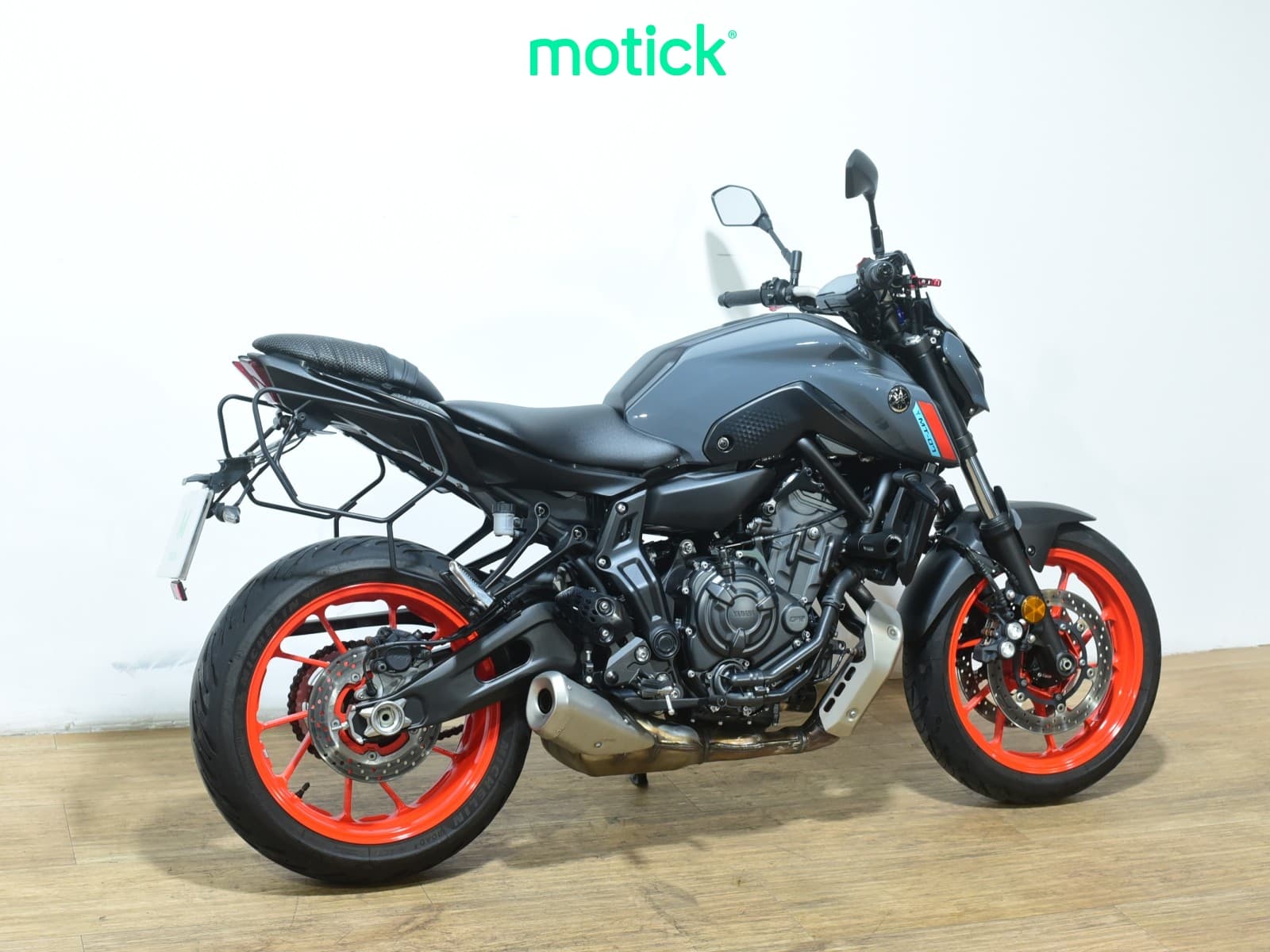 YAMAHA MT-07 (A2)