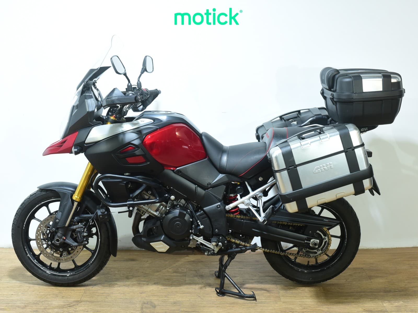 SUZUKI V STROM 1000 (A)(TRES MALETAS)