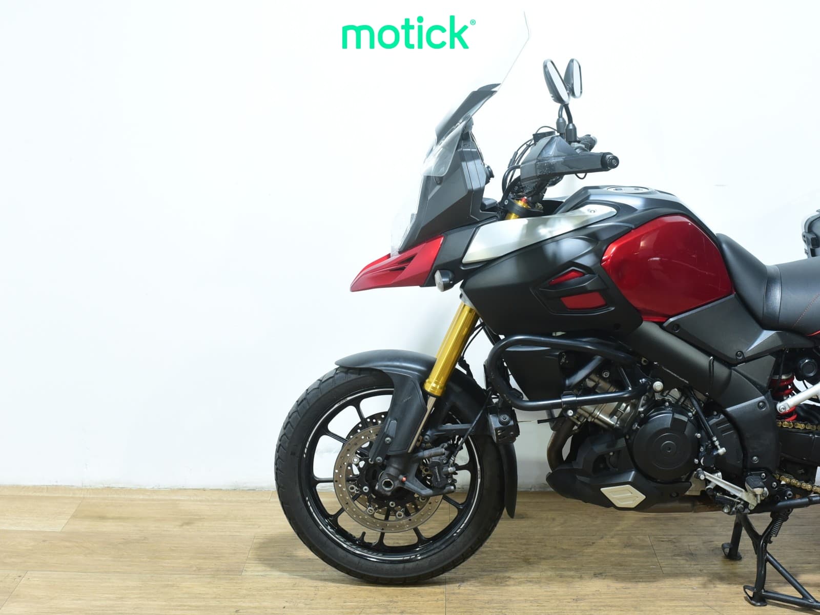 SUZUKI V STROM 1000 (A)(TRES MALETAS)